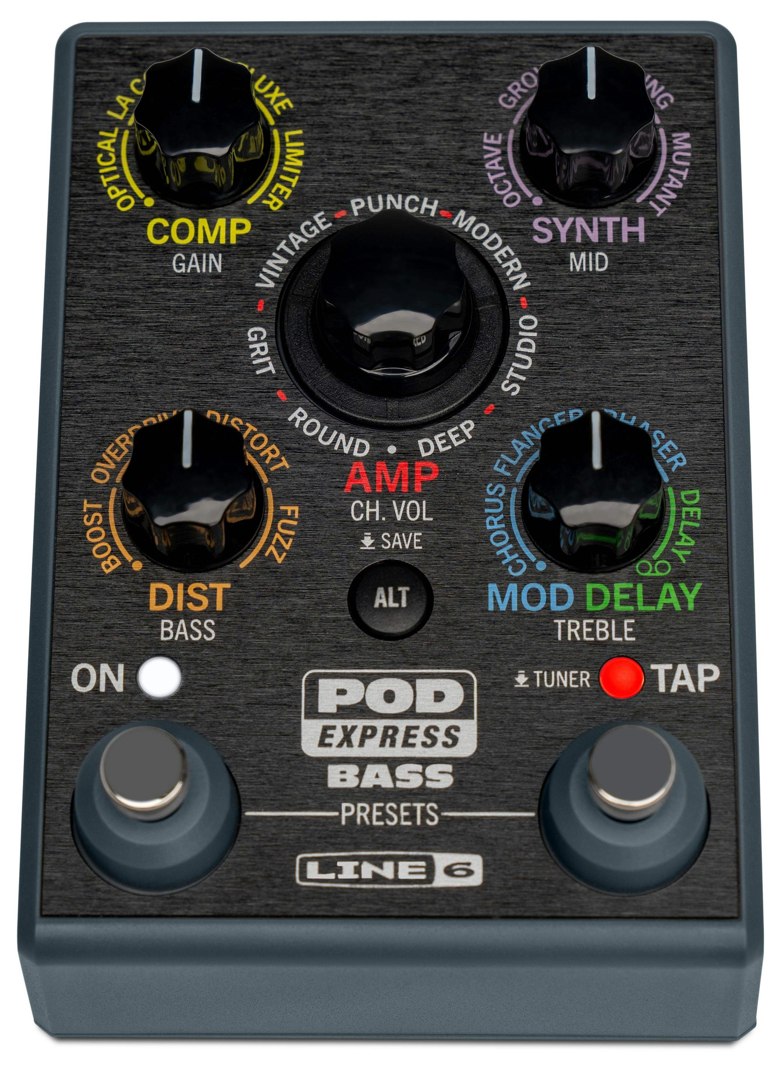 Line 6 POD Express Bass Pedal - PODEXPRESSBASS-Line-6-POD-Express-Bass-Pedal-Angle.jpg