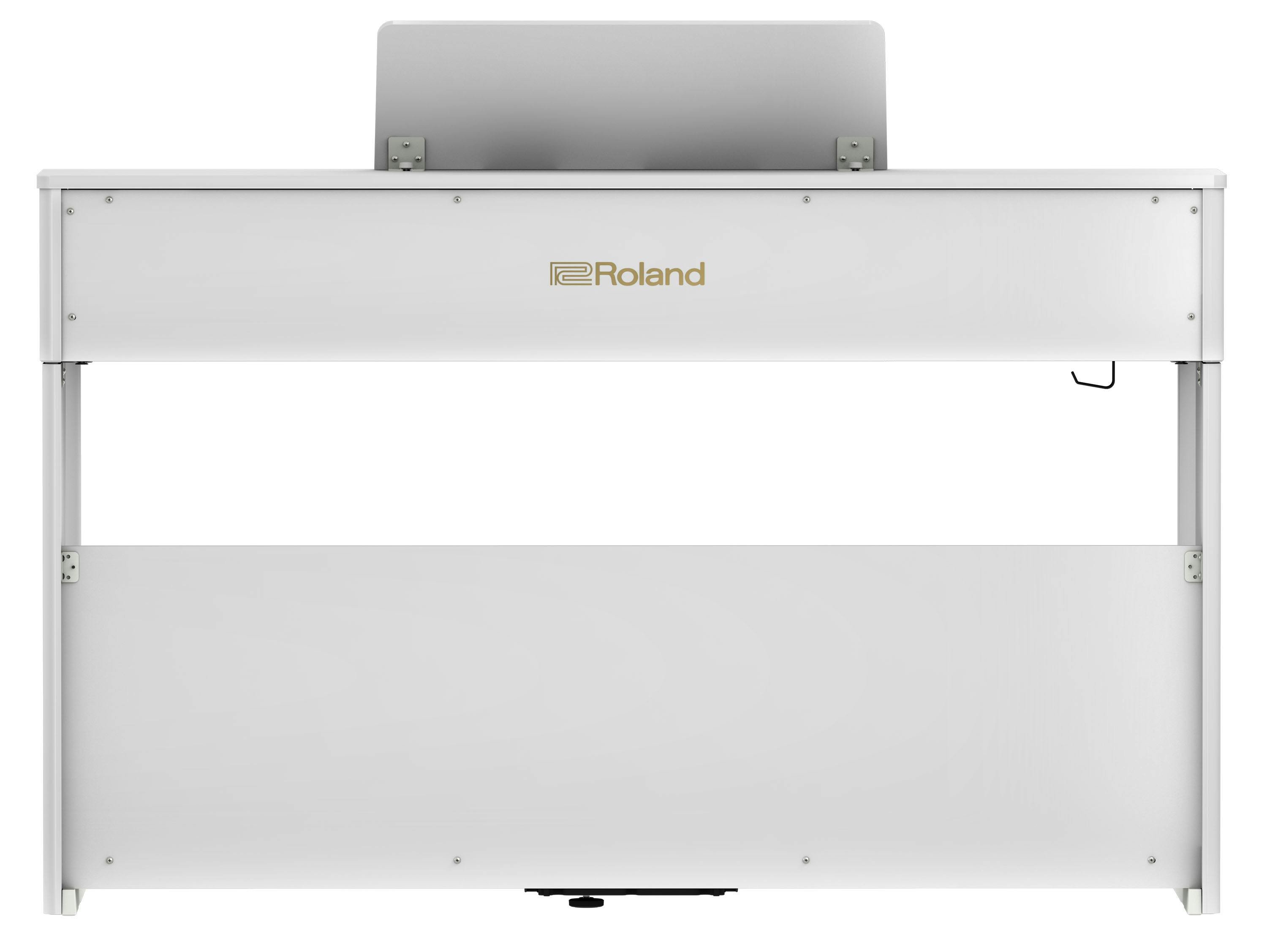 Roland RP701 - SMALL HOME Digital Piano in White - 426538-092320_HP701_WH_REAR_F.jpg