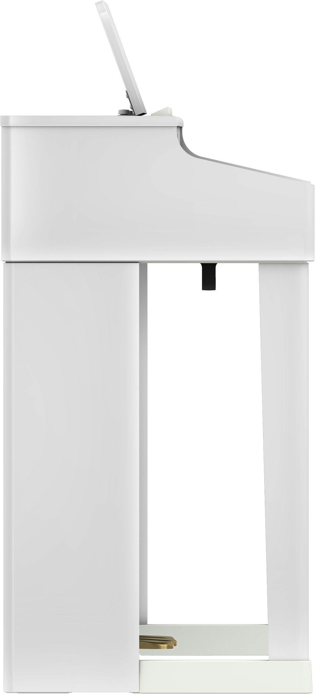 Roland RP701 - SMALL HOME Digital Piano in White - 426539-092420_RP701WH_SIDE_F.jpg