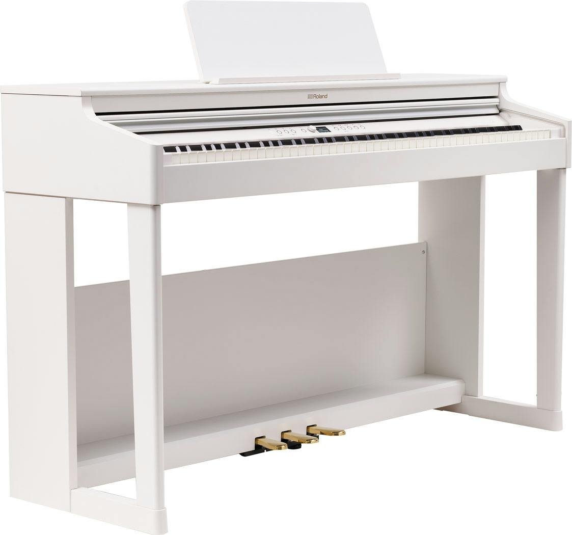 Roland RP701 - SMALL HOME Digital Piano in White - 530811-1660210961241.jpg