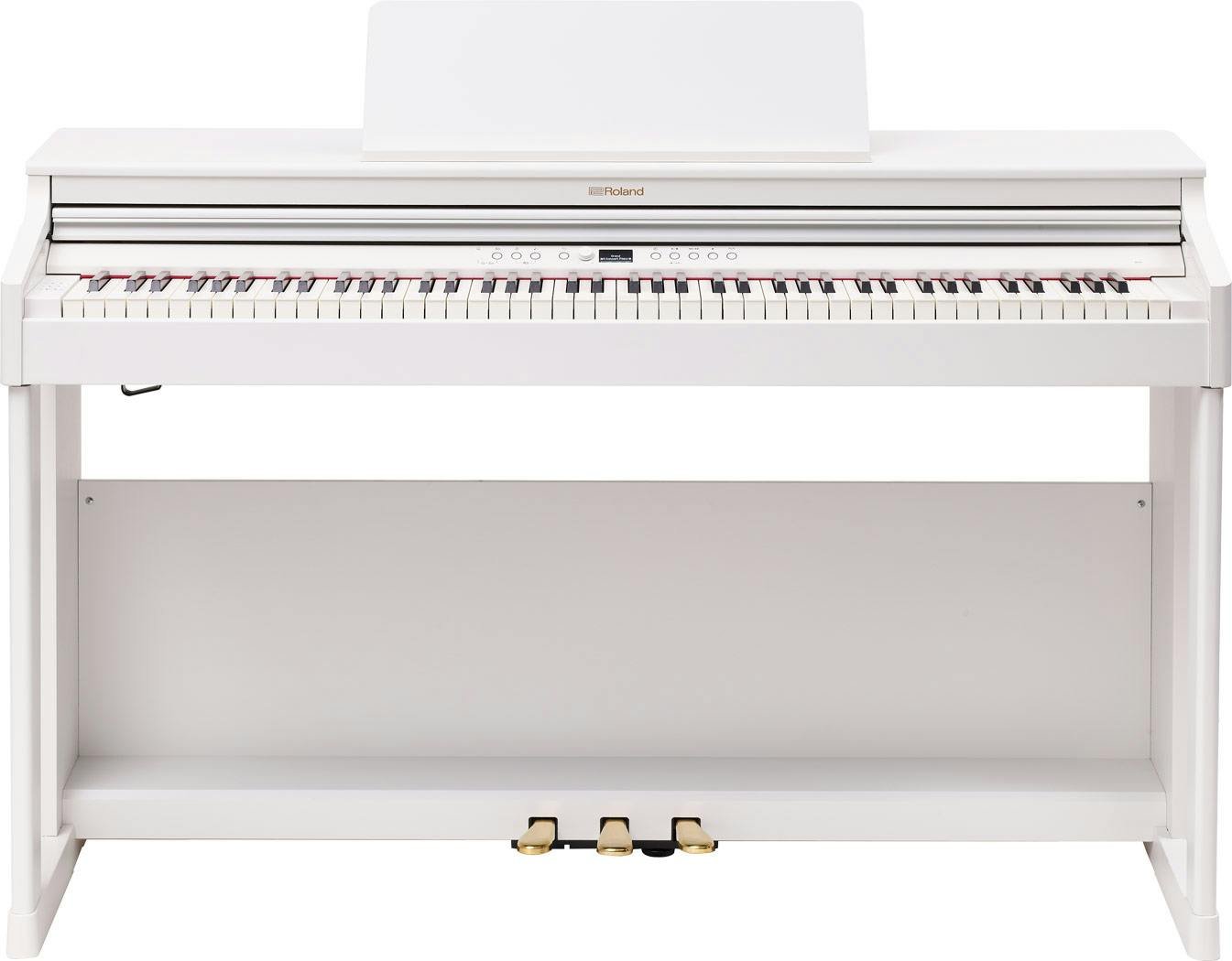 Roland RP701 - SMALL HOME Digital Piano in White - 530812-1660210964517.jpg