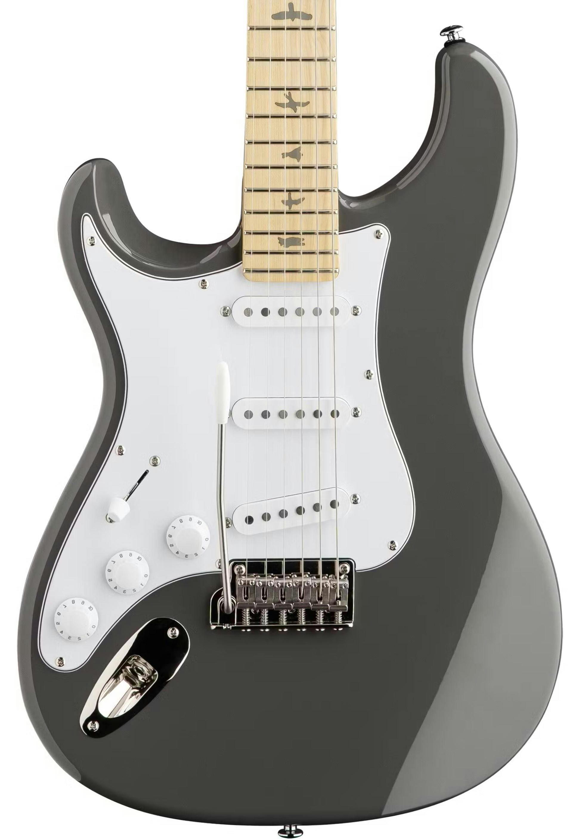 PRS SE John Mayer Silver Sky Left Handed Overland Grey Maple Fingerboard - SEJ2ML5J-SEJ2M5J-PRS-SE-Silver-Sky-Maple-Overland-Gray-(1)-1.jpg