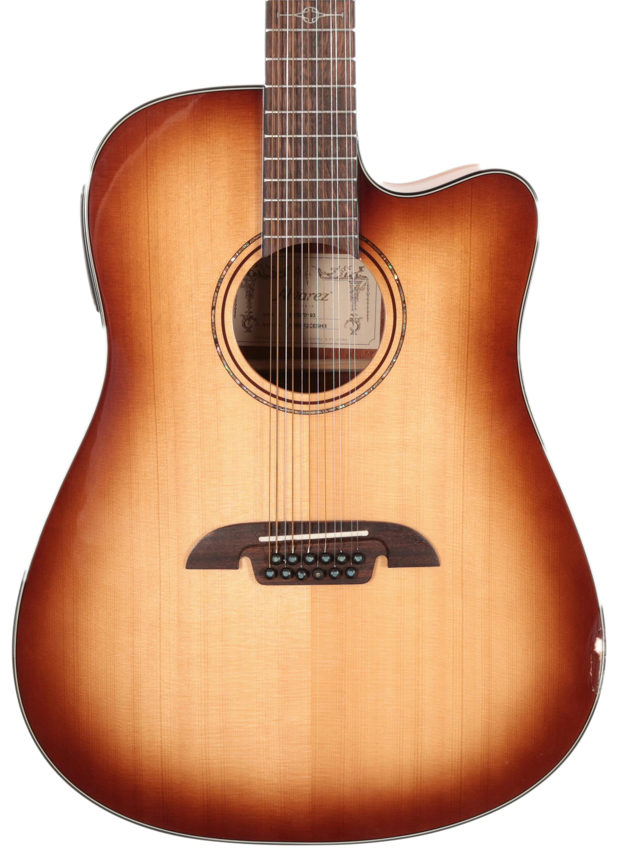 B Stock : Alvarez AD6012CESHB Artist Dreadnought 12-String Electro Acoustic Guitar in Shadowburst - B-AD6012CES-0001-B-AD6012CES-0001-(2).jpg