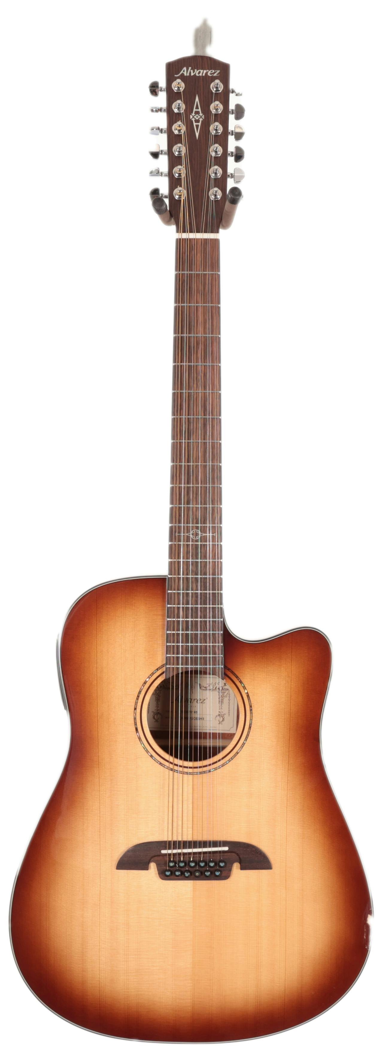 B Stock : Alvarez AD6012CESHB Artist Dreadnought 12-String Electro Acoustic Guitar in Shadowburst - B-AD6012CES-0001-B-AD6012CES-0001-(3).jpg