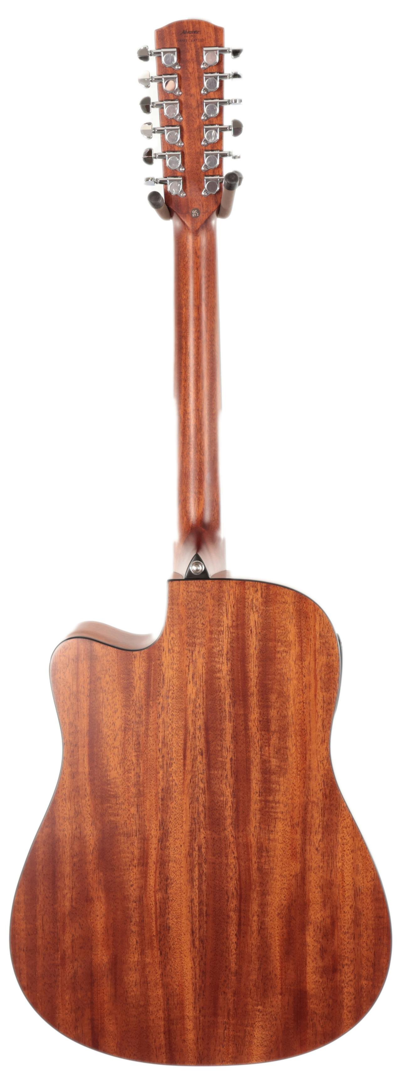 B Stock : Alvarez AD6012CESHB Artist Dreadnought 12-String Electro Acoustic Guitar in Shadowburst - B-AD6012CES-0001-B-AD6012CES-0001-(5).jpg