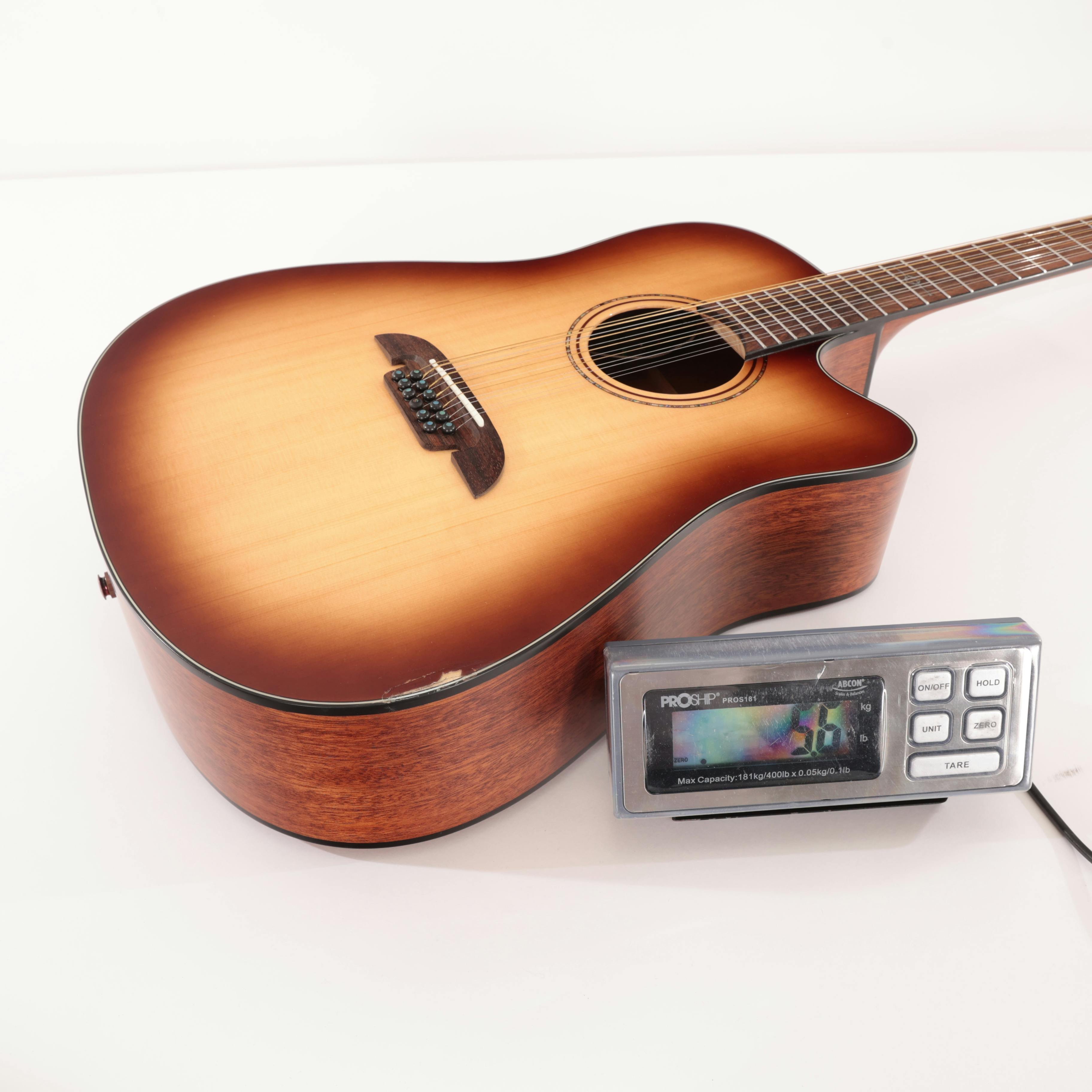 B Stock : Alvarez AD6012CESHB Artist Dreadnought 12-String Electro Acoustic Guitar in Shadowburst - B-AD6012CES-0001-B-AD6012CES-0001-(6).jpg