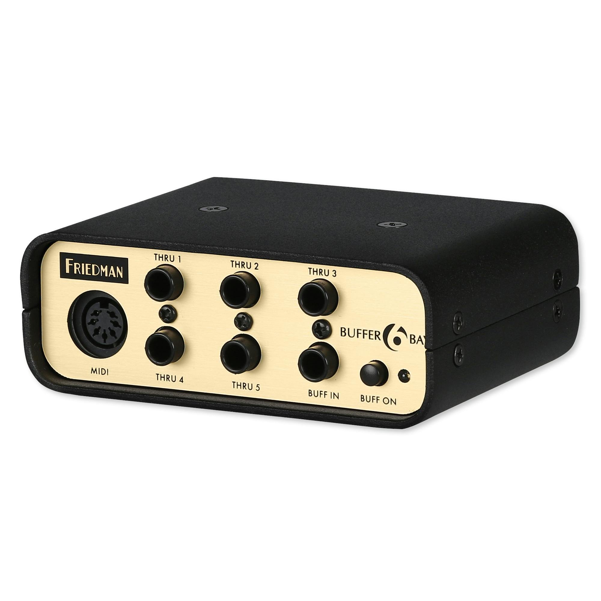 Friedman Tour Pro 1542 Platinum Pedalboard With Power Grid 10 And Buffer Bay 6 - TOURPRO1542PLAT-Friedman-Tour-Pro-1542-Platinum-Pedalboard-Buffer-Bay-Angle.jpg