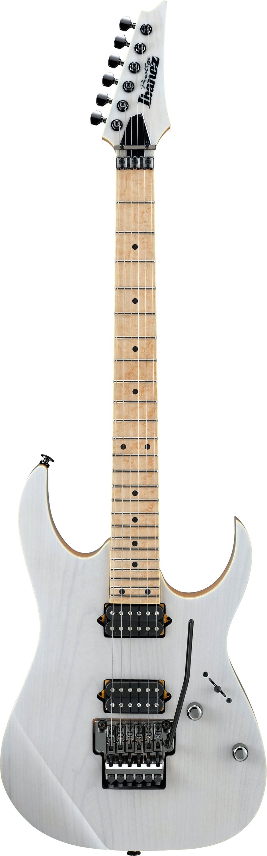 Ibanez RG652AHMFXRPB RG Prestige Electric in Antique White Blonde - RG652AHM-AWD-ibanez-RG652AHM_AWD-antique-white-blonde-front.jpg