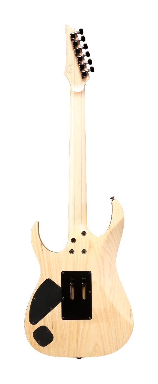 Ibanez RG652AHMFXRPB RG Prestige Electric in Antique White Blonde