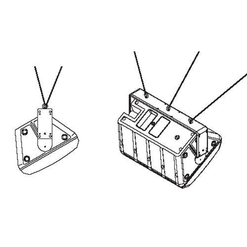 ElectroVoice MB200 Wall Mount for SX300 Speaker - BLACK - 16717-_image2_MB200_super.jpg