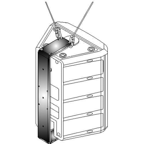 ElectroVoice MB200 Wall Mount for SX300 Speaker - BLACK - 16718-_image3_MB200_super.jpg