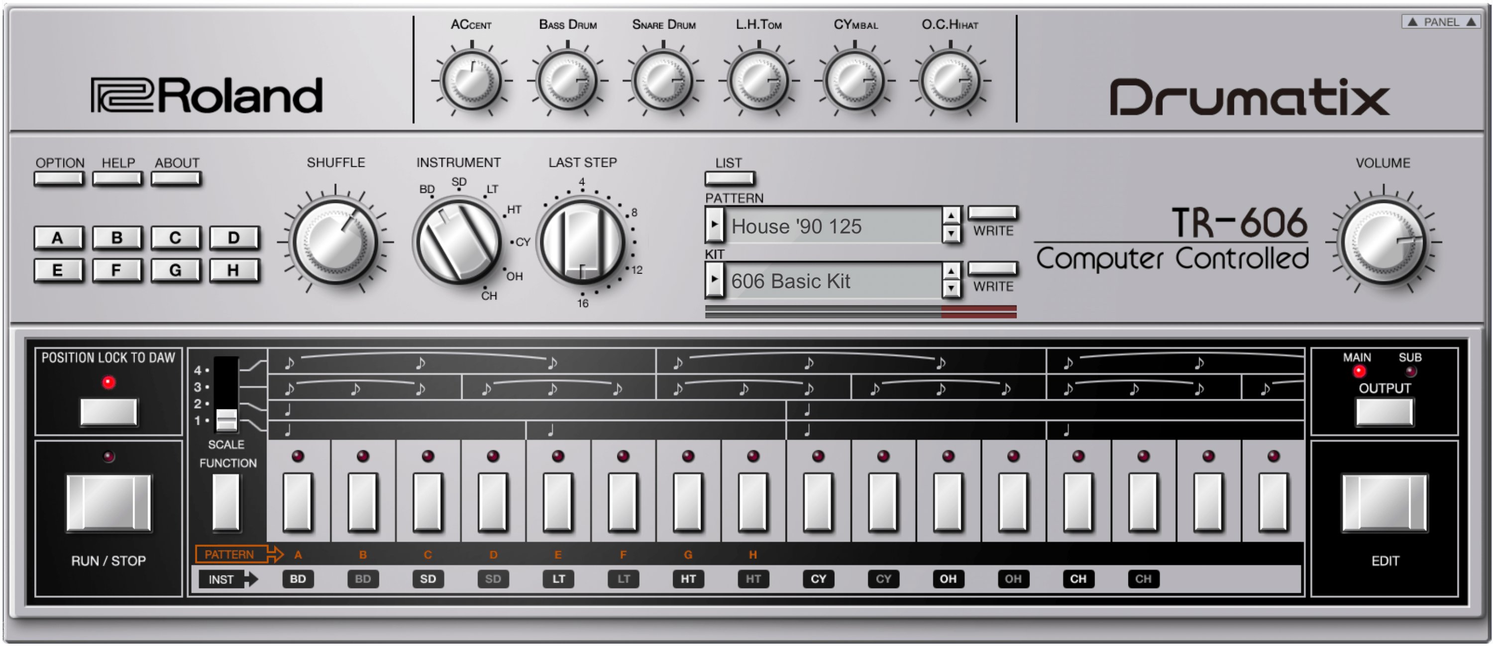 Roland Cloud TR-606 Virtual Instrument - Lifetime Key - 413237-TR-606.jpg
