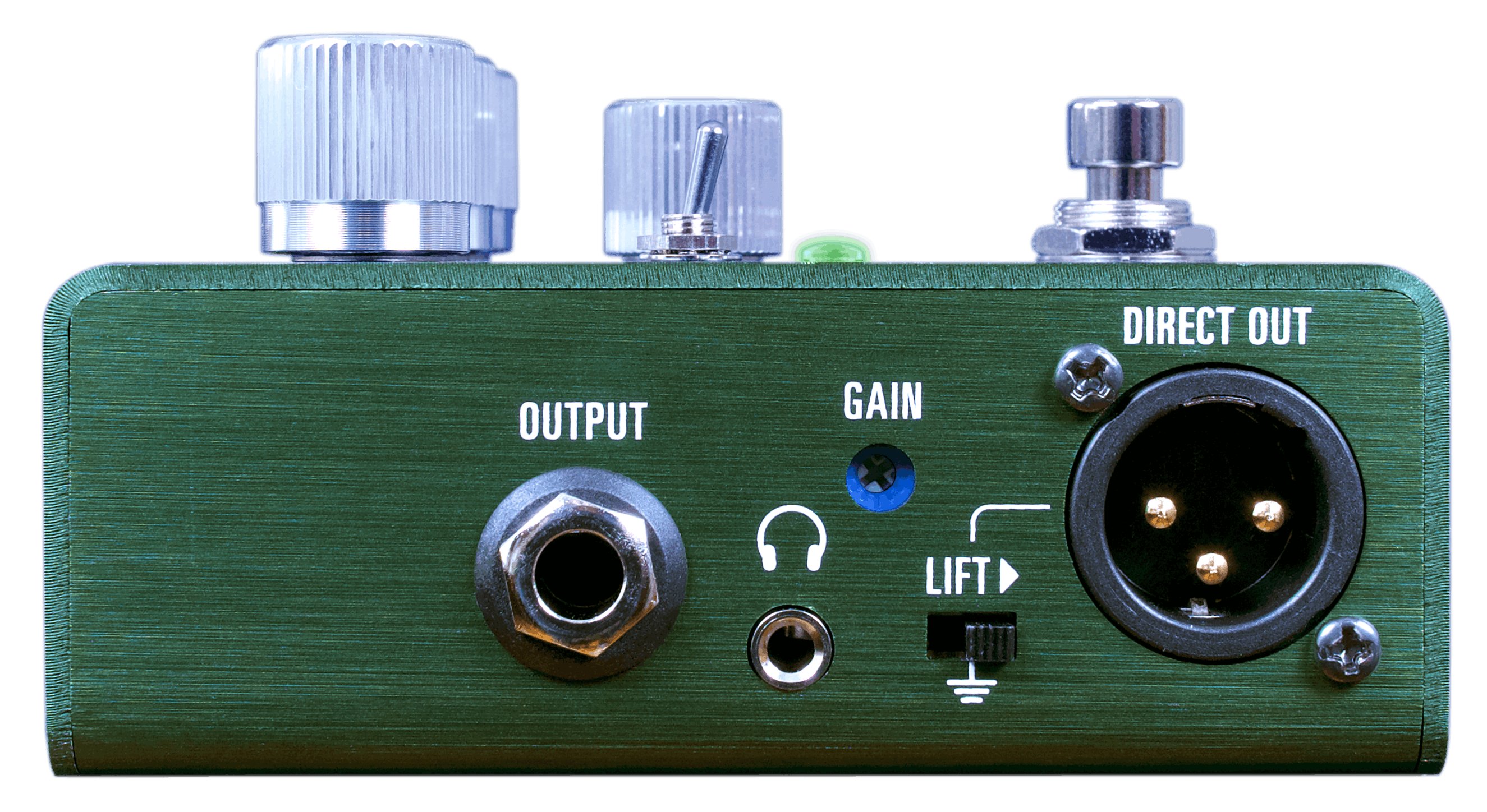 ベース Source Audio Zio Analog Bass Preamp + DI Source Audio ZIO Analog Bass Preamp/DI Pedal | Sweetwater