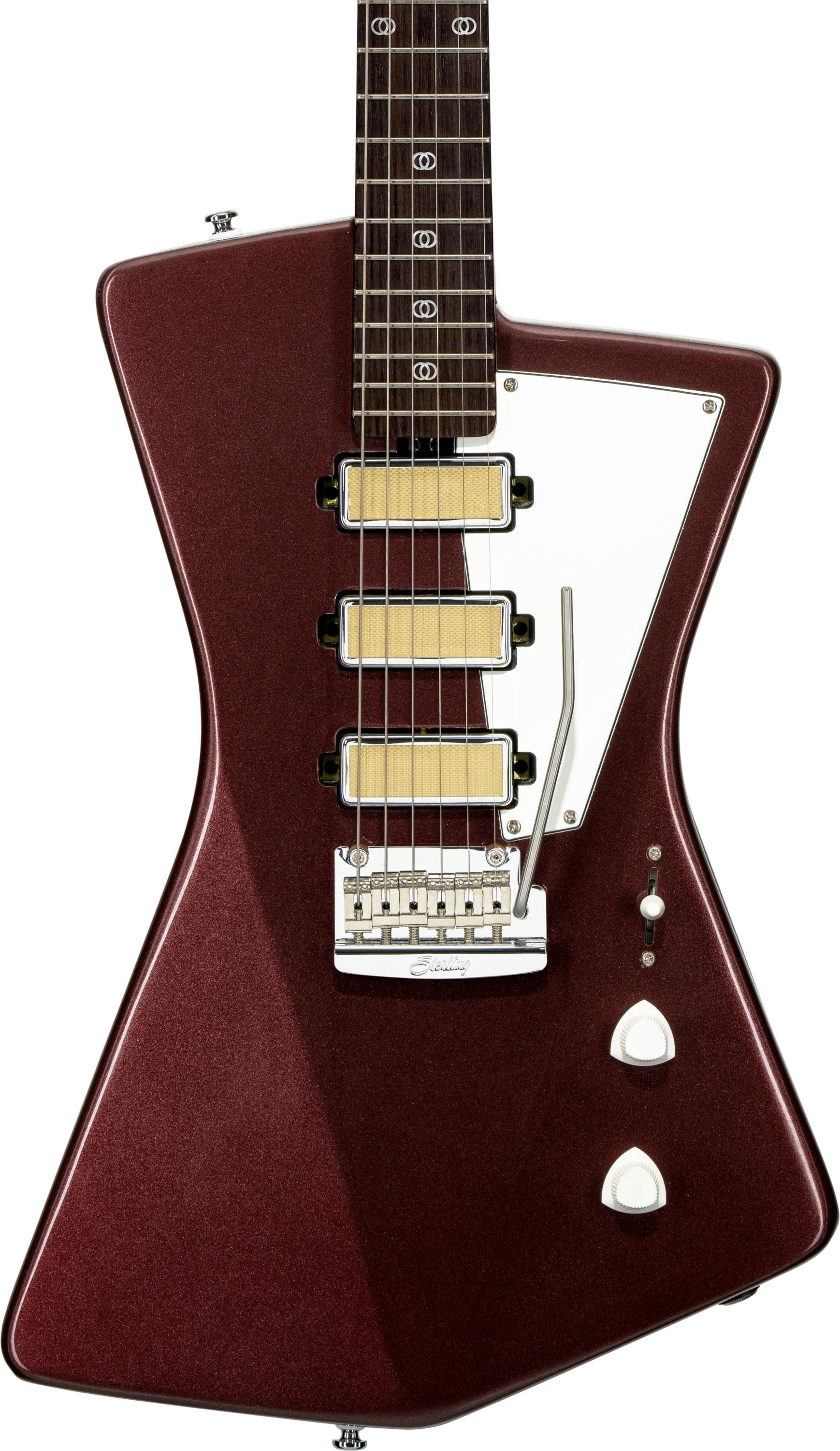 Sterling by Music Man St Vincent Goldie Electric Guitar in Velveteen - GOLDIEVLTR2-Sterling-By-Music-Man-St-Vincent-Goldie-Velveteen-Body.jpg