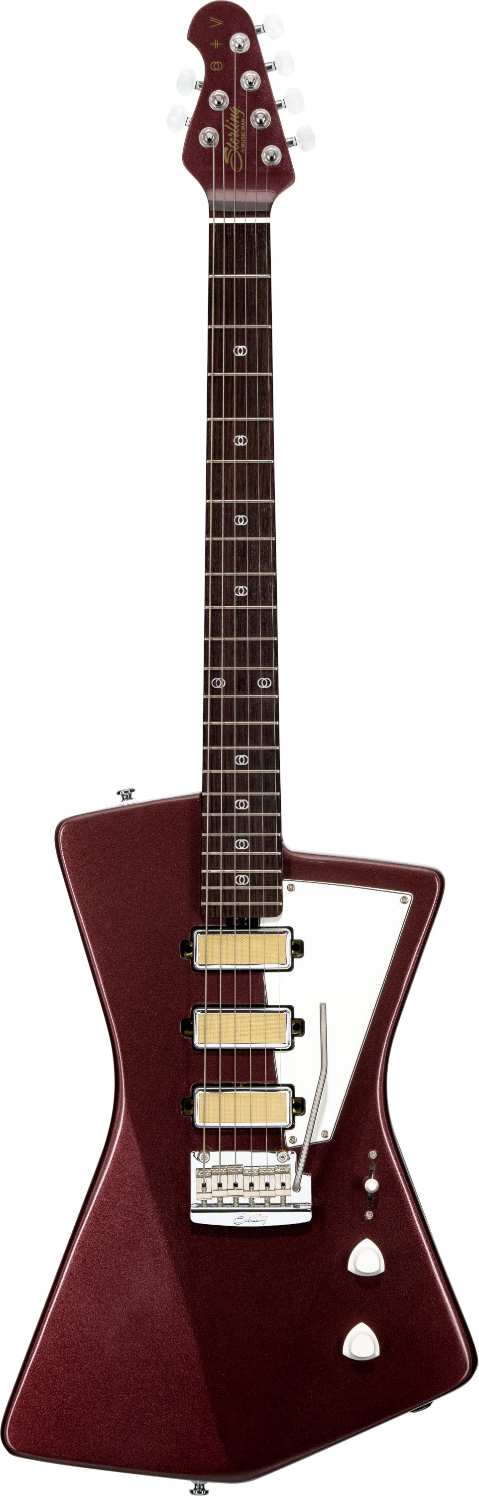 Sterling by Music Man St Vincent Goldie Electric Guitar in