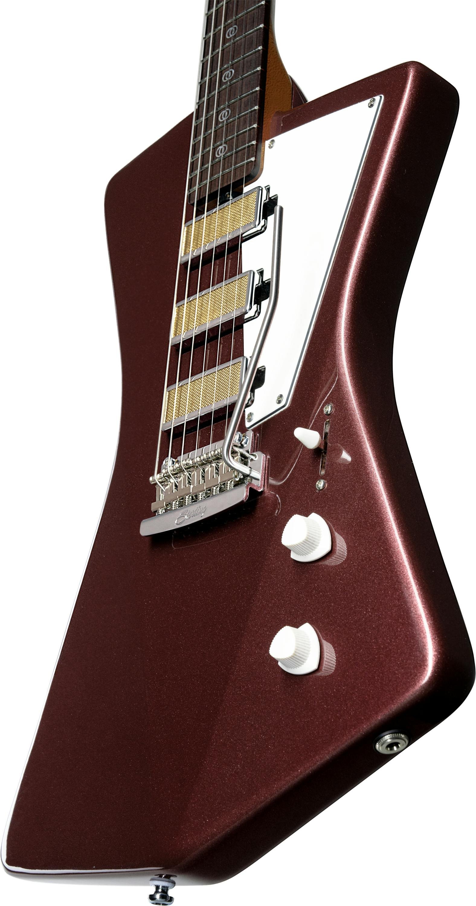 Sterling by Music Man St Vincent Goldie Electric Guitar in