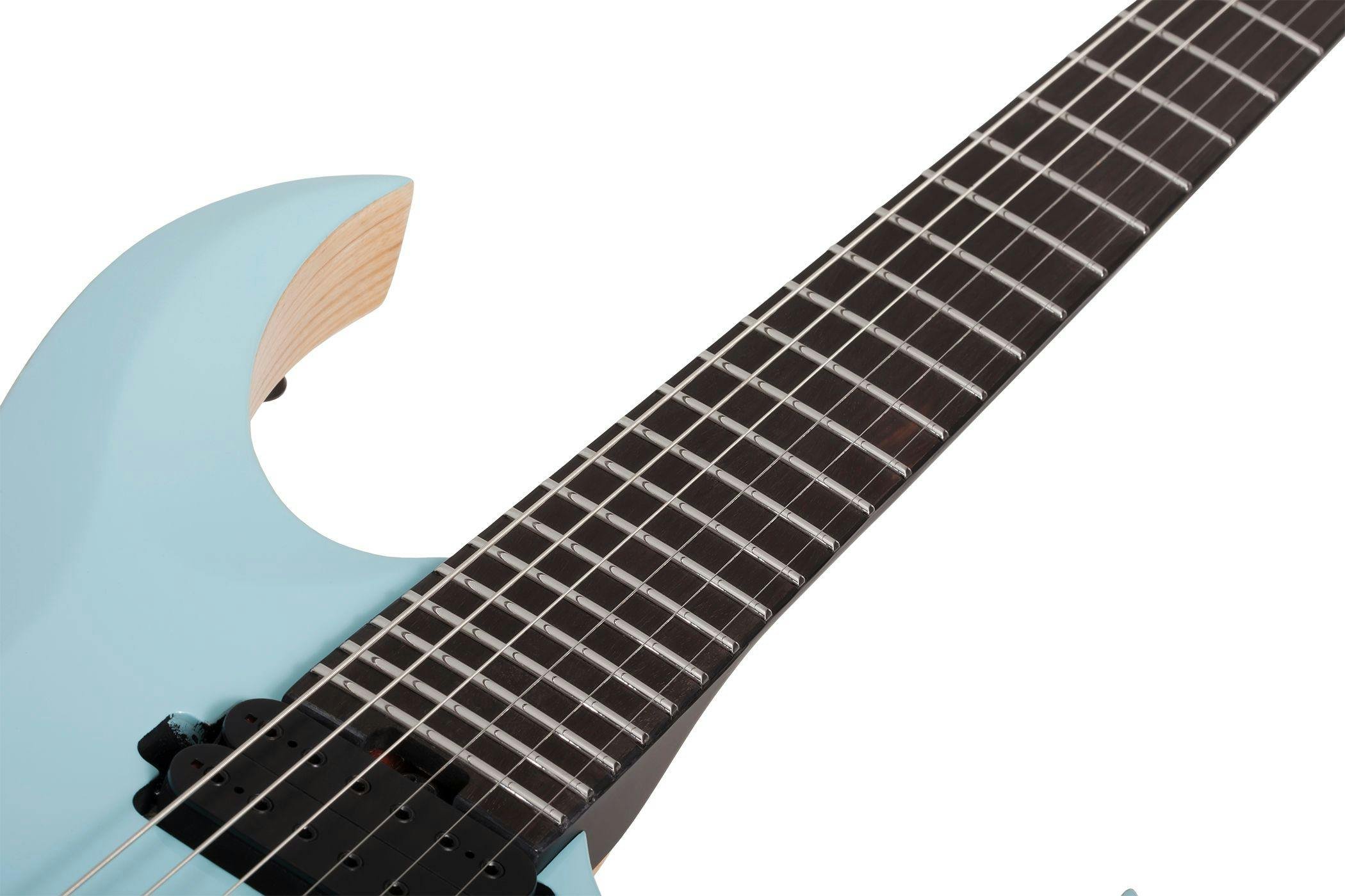 Schecter John Browne TAO-6 AZ Electric Guitar in Azure Blue - SCH-GTR-468-Schecter-John-Browne-TAO-6-AZ-Electric-Guitar-in-Azure-Blue-Fretboard.jpg