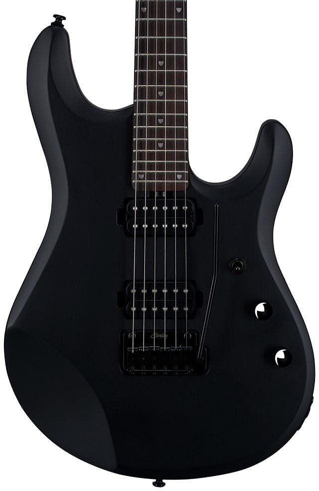 Sterling By Music Man JP60 Stealth Black RN Electric Guitar