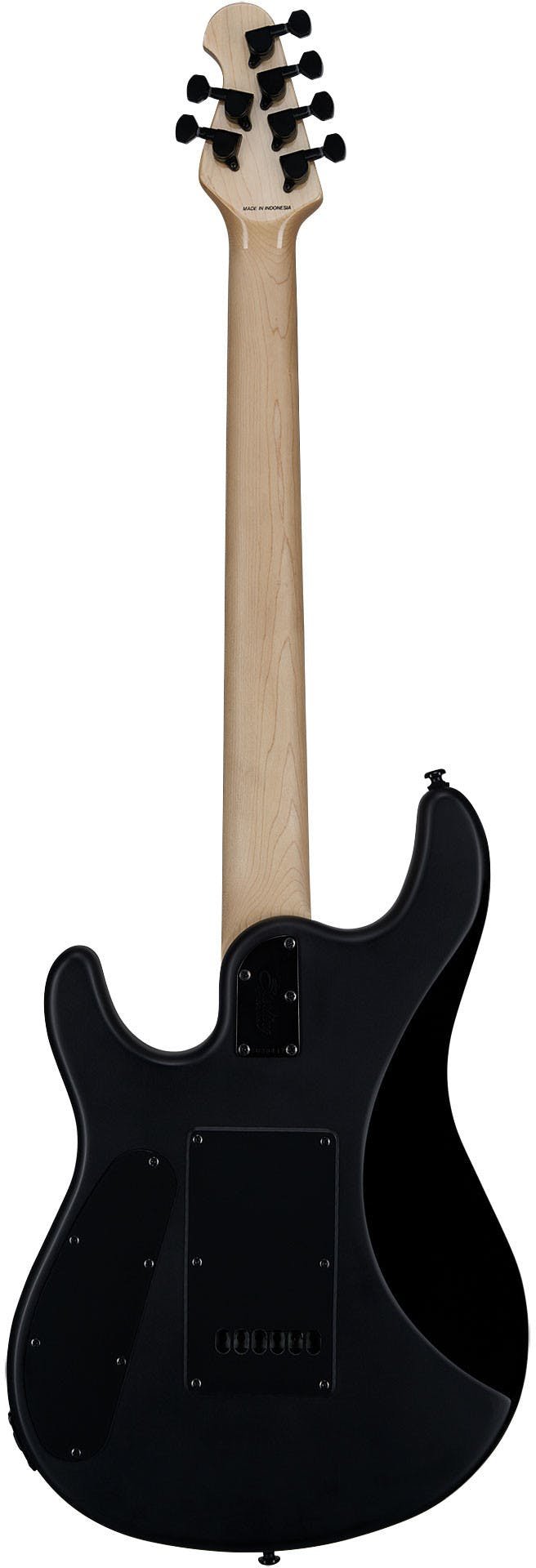 Sterling By Music Man JP60 Stealth Black RN Electric Guitar