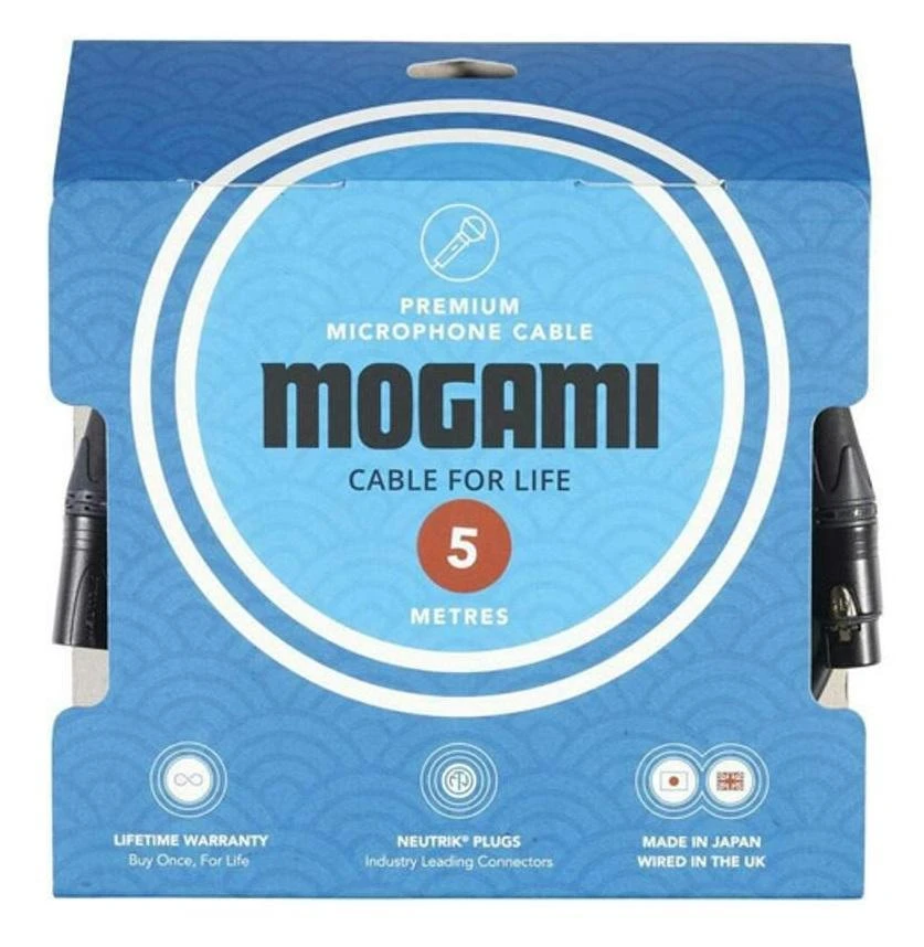 Mogami 2534 Quad Neglex 5m Cable Terminated with Neutrik Black and Gold XLRs - XF-25340-XM-5-1.jpg