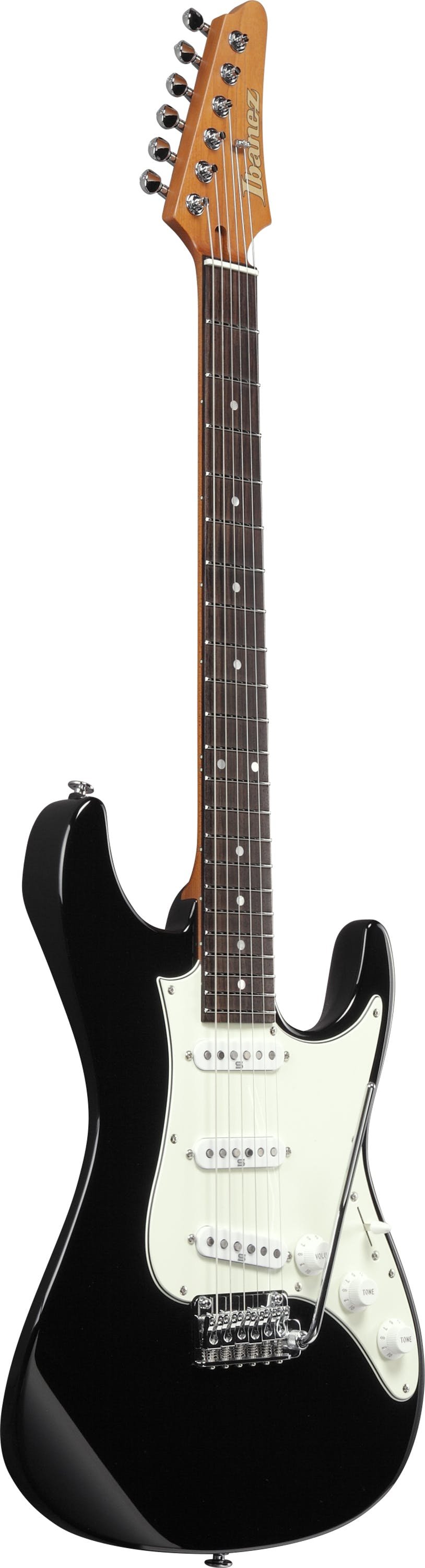 Ibanez AZ2203N-BK Prestige Electric Guitar in Black