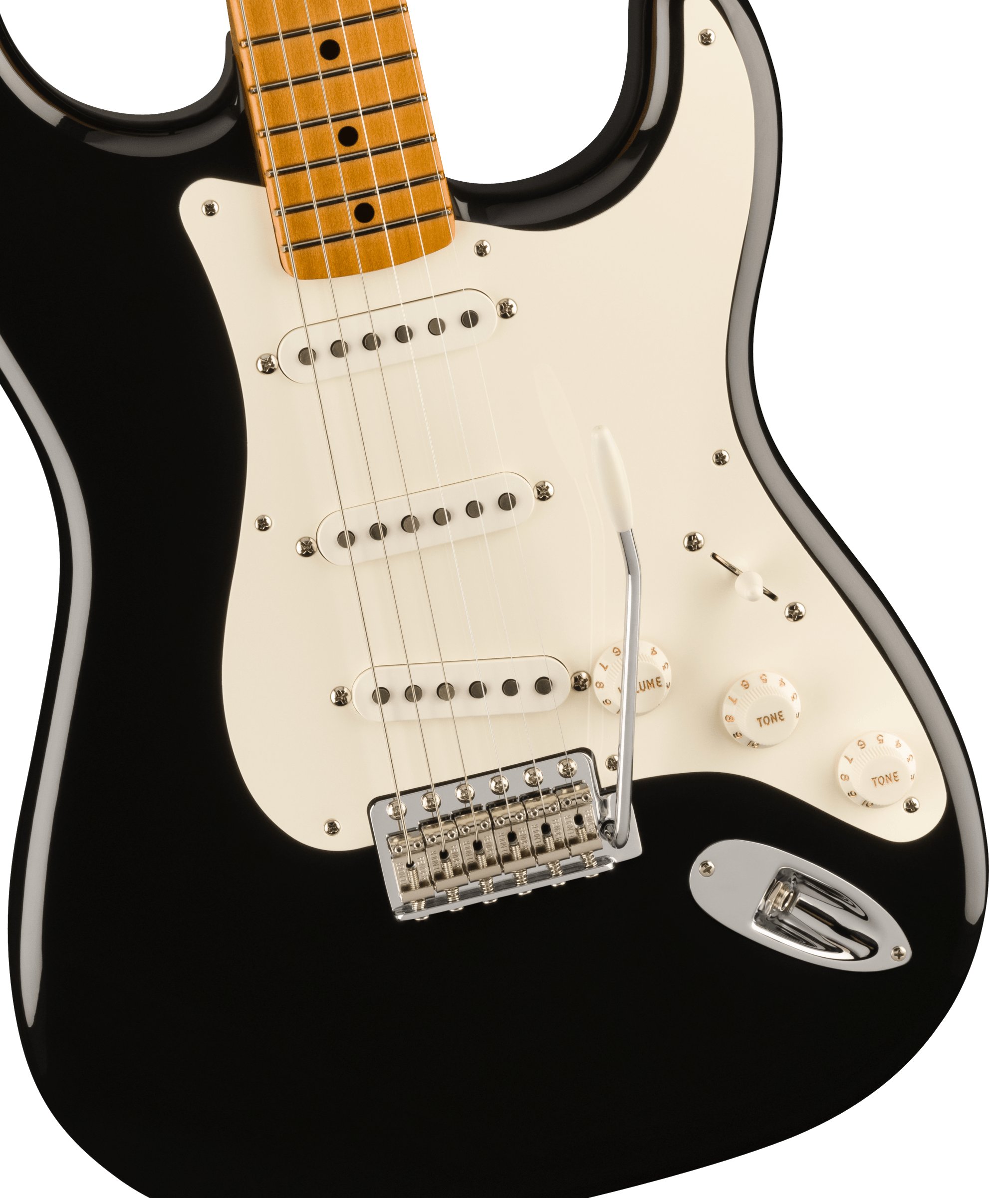Fender Vintera II '50s Stratocaster Electric Guitar in Black - 0149012306-Fender-Vintera-II-'50s-Stratocaster-in-Black-Pickups.jpg