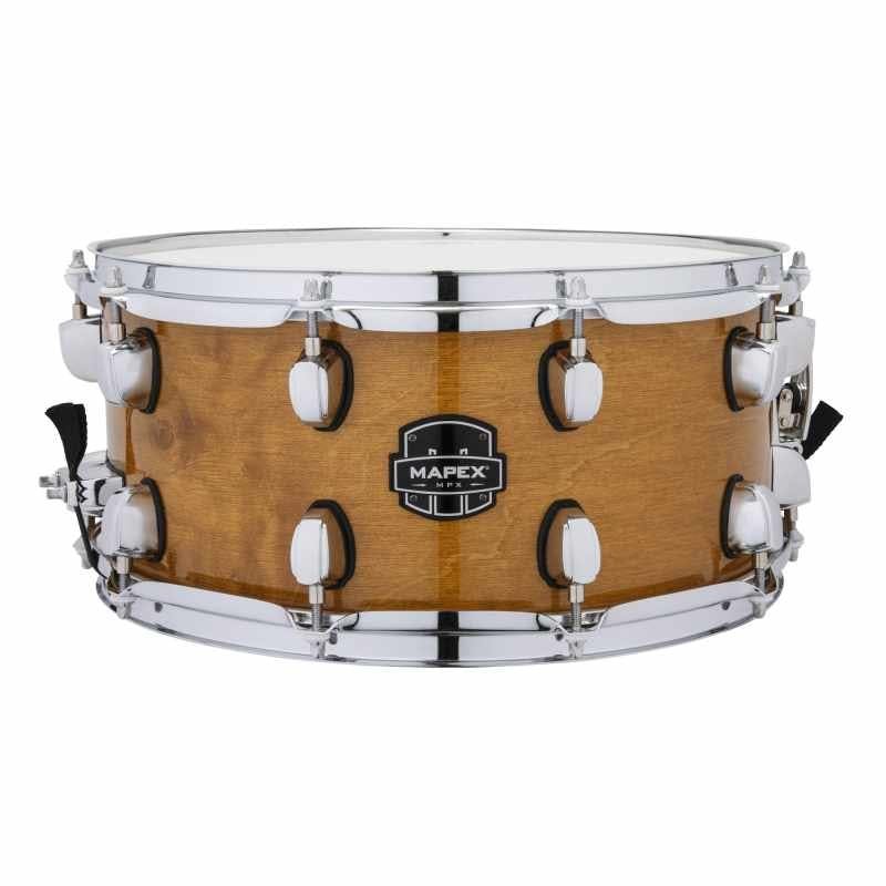 Mapex MPX 14 x 6.5 MaplePoplar Hybrid Shell Snare Natural - MPNMP4650CNL-MPNMP4650CNL.jpg