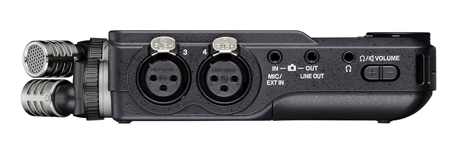 Tascam Portacapture X6 - Multi-Track Handheld Recorder - PORTACAPTUREX6-portacapture_x6_left.jpg