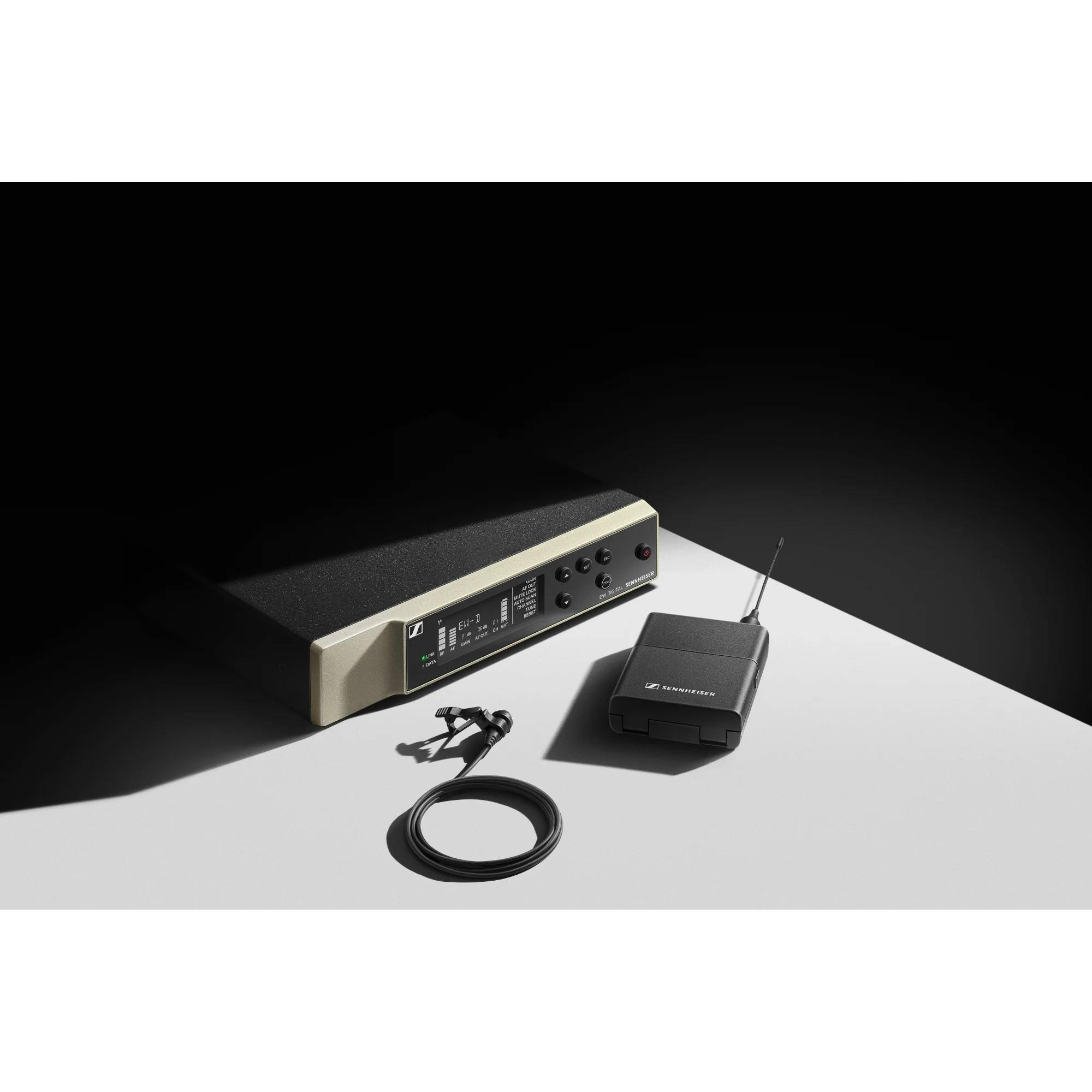 Sennheiser EW-D ME2 Set Lavalier Microphone Receiver and Bodypack Transmitter S1-7 - 510320-1652093436417.jpg