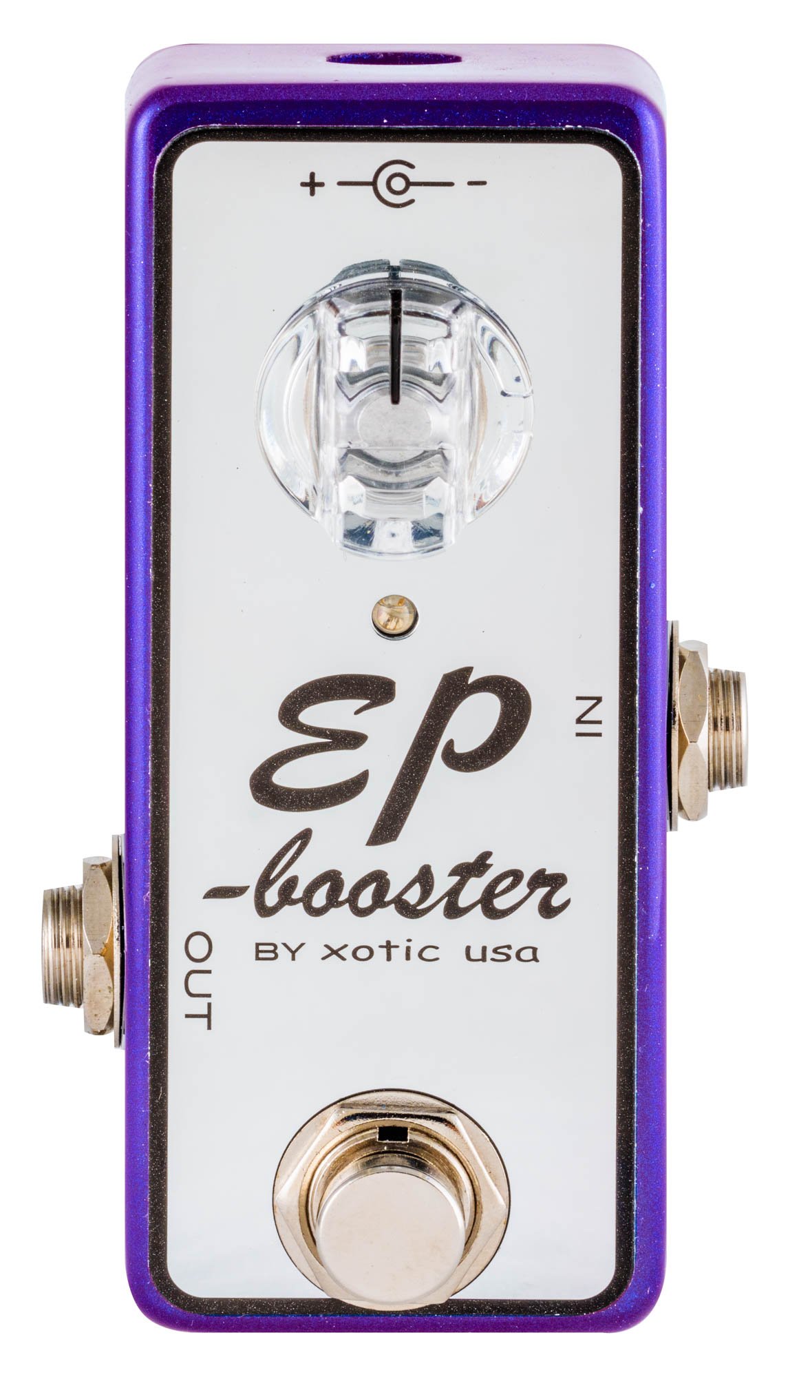 Xotic EP Booster Pedal Echoplex Clone - 15th Anniversary Pedal in 