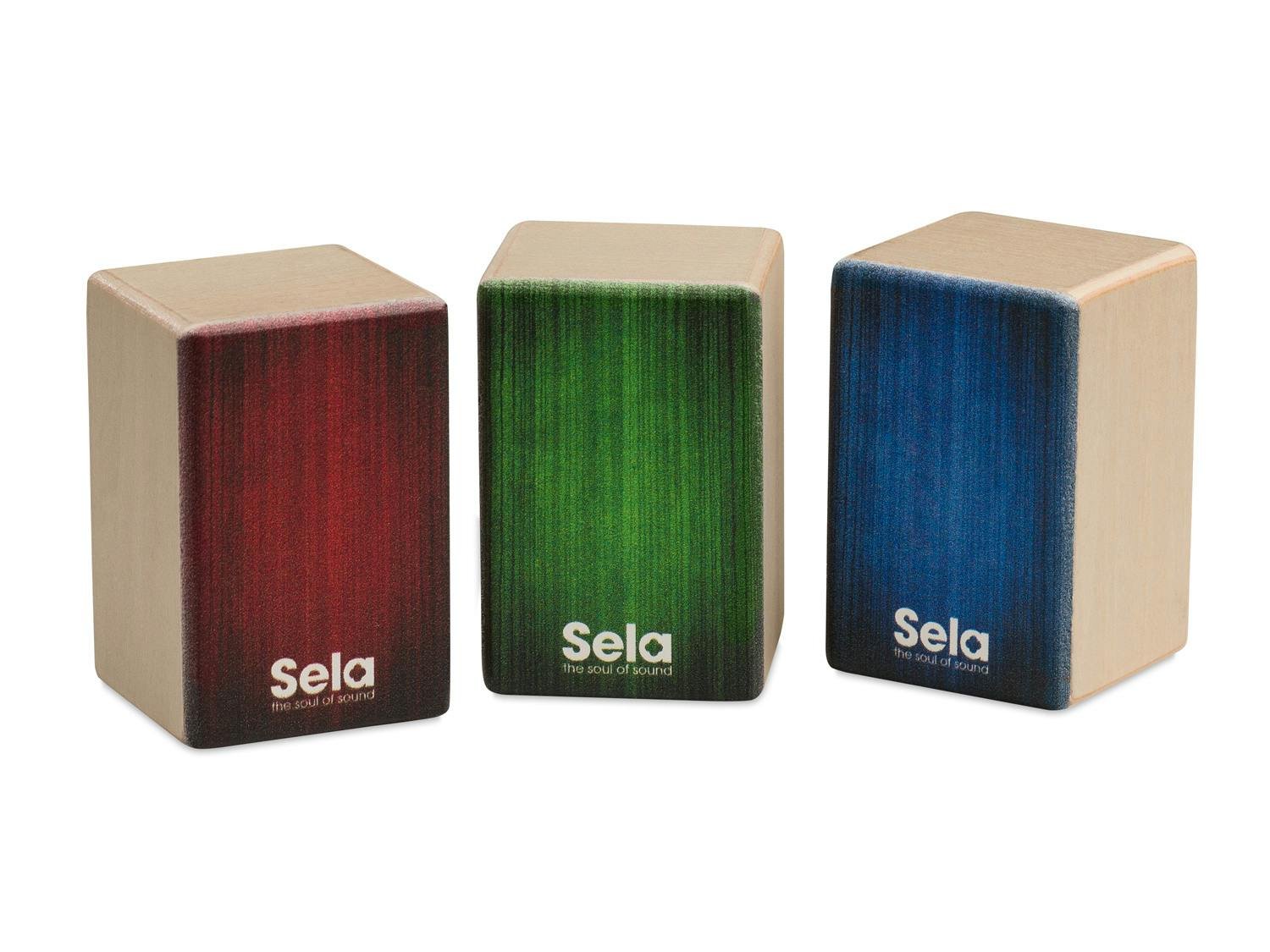 Sela Mini Cajon Shaker Set Soft Medium Hard - SE108-SE-108-01.jpg