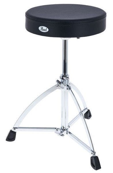 Pearl D-790 Double Braced Drum Throne Stool - D-730S-Pearl-D790-Double-Braced-Throne-.jpg