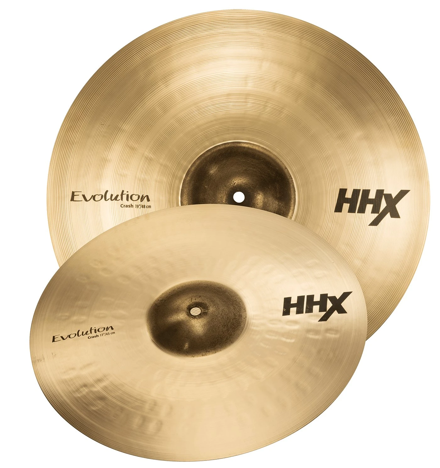 Sabian HHX Evolution Crash Cymbal Pack - 15004XEB-15004XEB.jpg