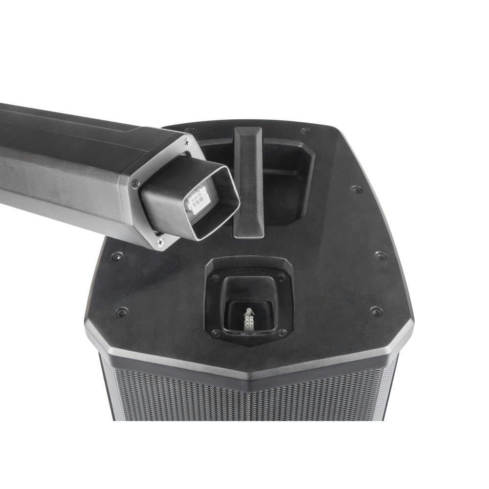 Proel Session 1 Li-ion battery powered portable column PA system 400w - SESSION1FREE-Proel_Session-1-Free_Portable_Column_Speaker_Connector.jpg