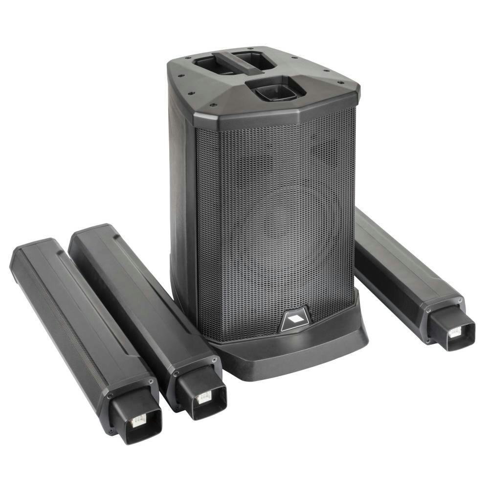 Proel Session 1 Li-ion battery powered portable column PA system 400w - SESSION1FREE-Proel_Session-1-Free_Portable_Column_Speaker_Dismantled.jpg