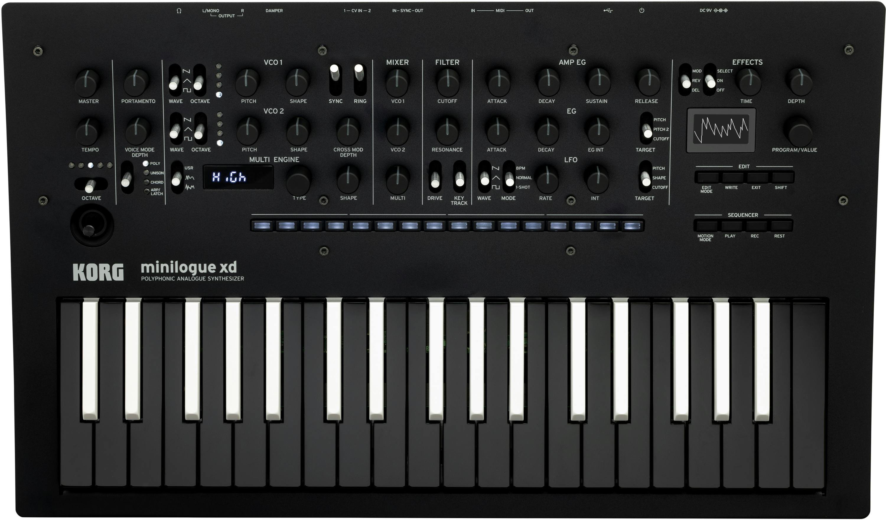 Korg Minilogue XD Inverted - Andertons Music Co