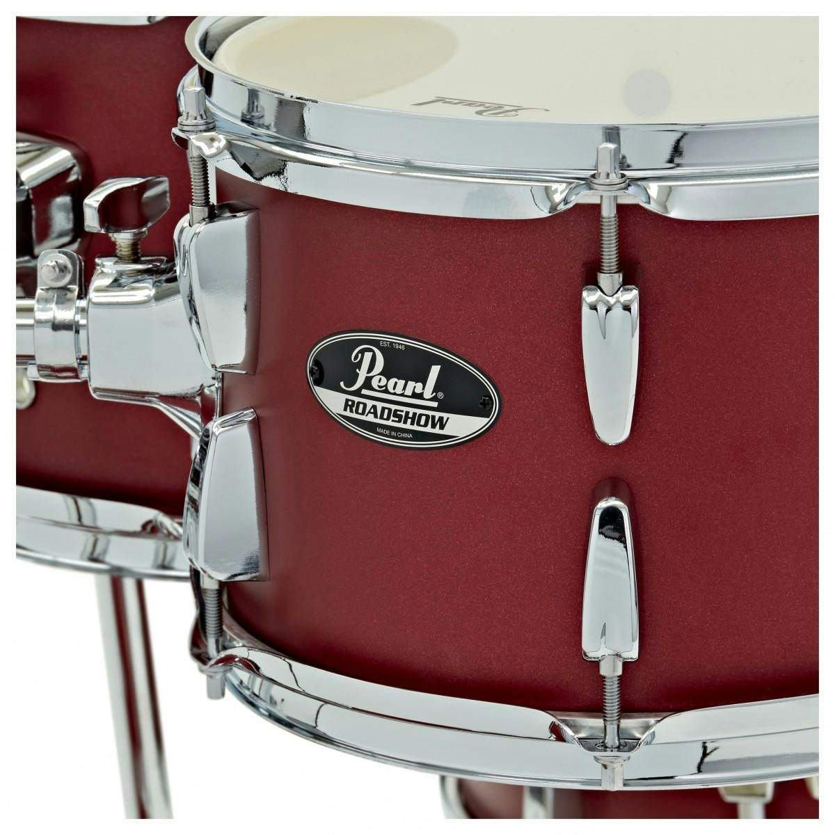 Pearl Roadshow 18 Drum Kit in Matte Red - RS585CC747-RS585CC747_1.jpg