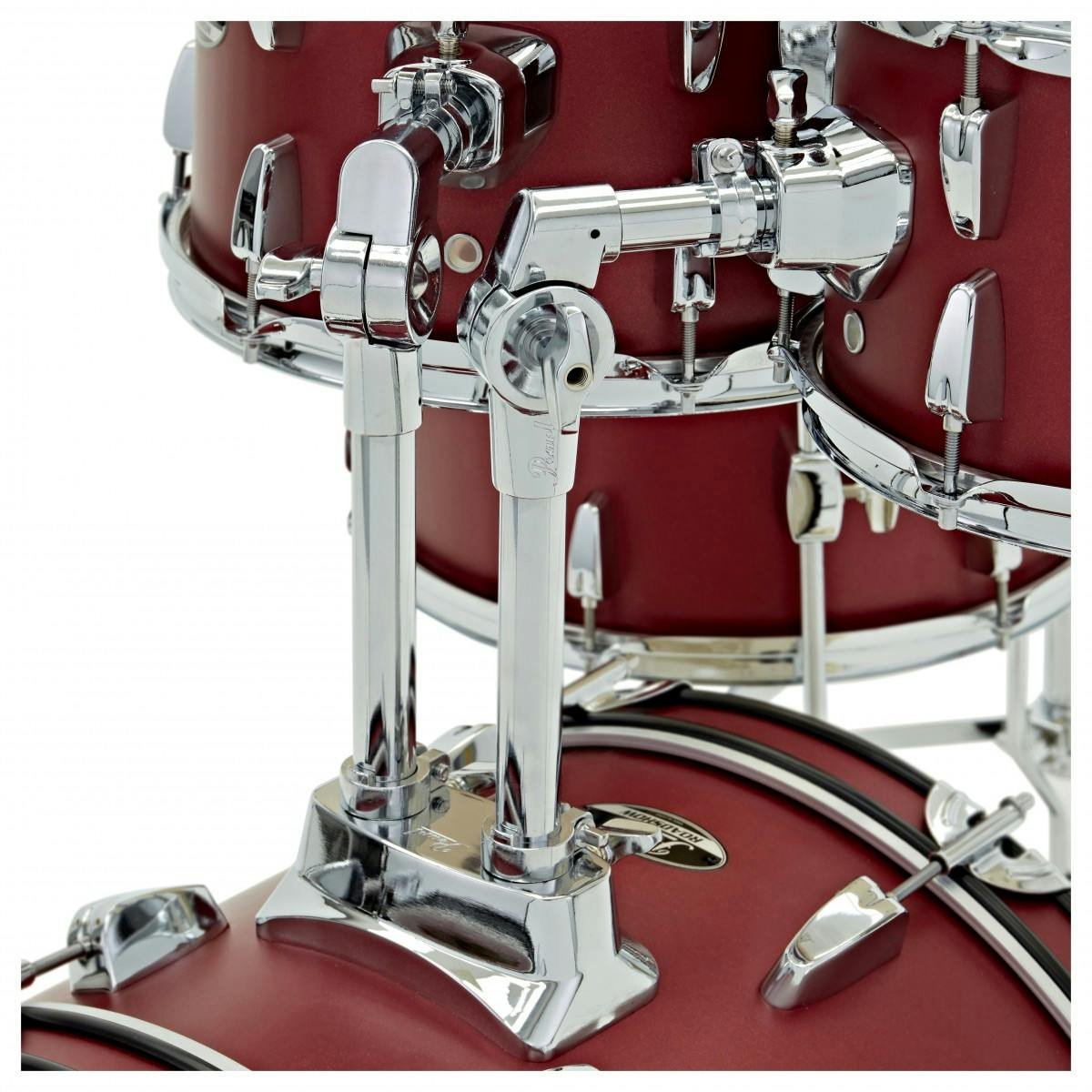 Pearl Roadshow 18 Drum Kit in Matte Red - RS585CC747-RS585CC747_2.jpg