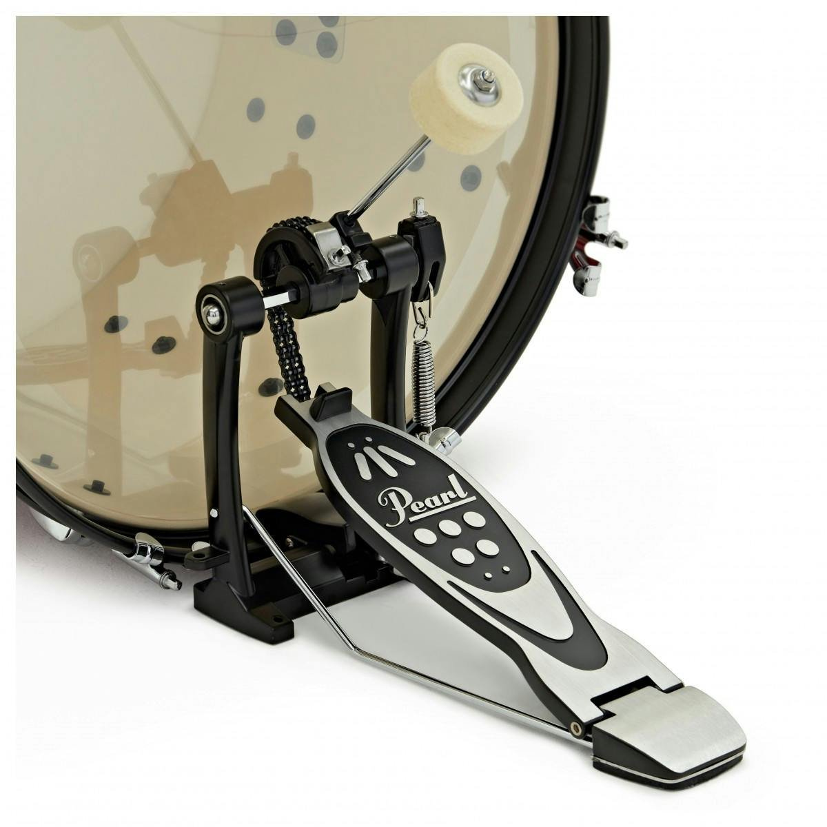 Pearl Roadshow 18 Drum Kit in Matte Red - RS585CC747-RS585CC747_5.jpg