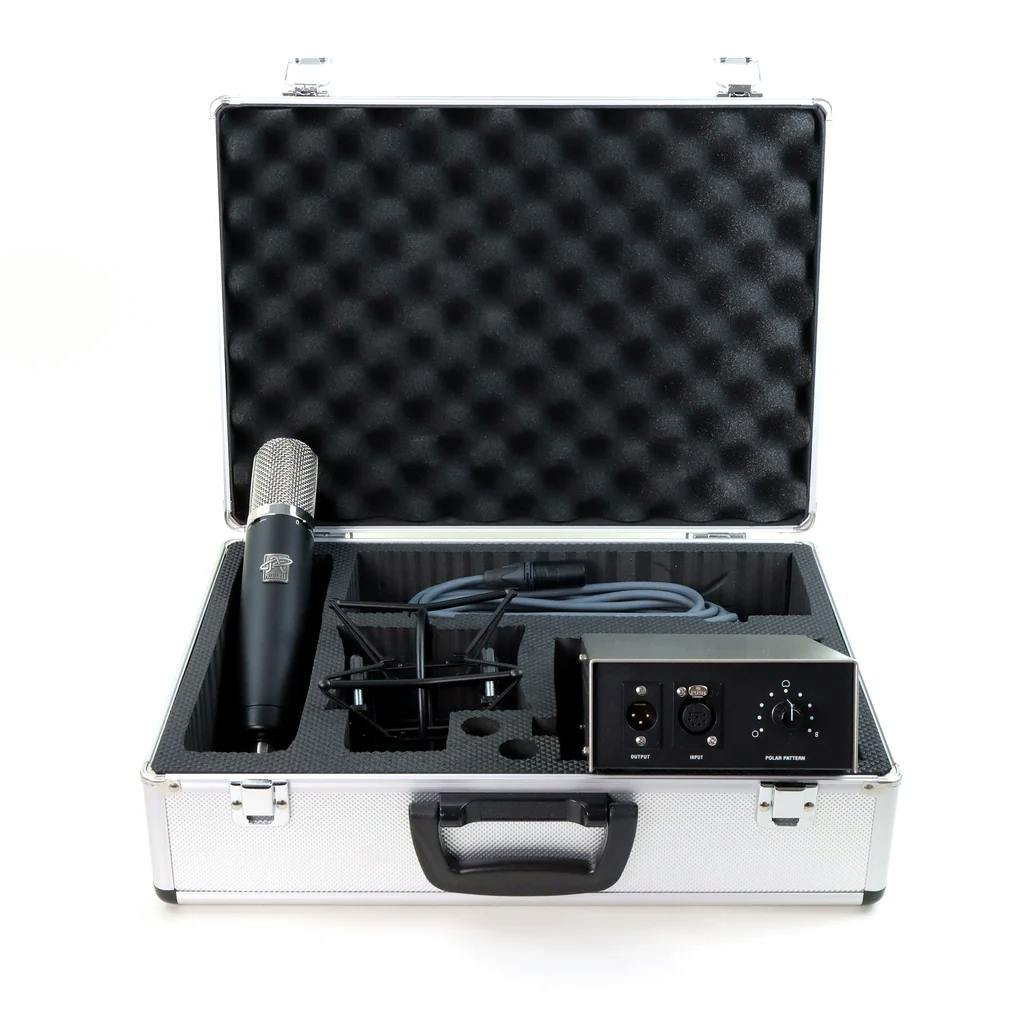 Roswell Pro Audio Aztec Tube Microphone  - ROS-AZTEC-Rosswell_Aztec_MicrophoneCase.jpg