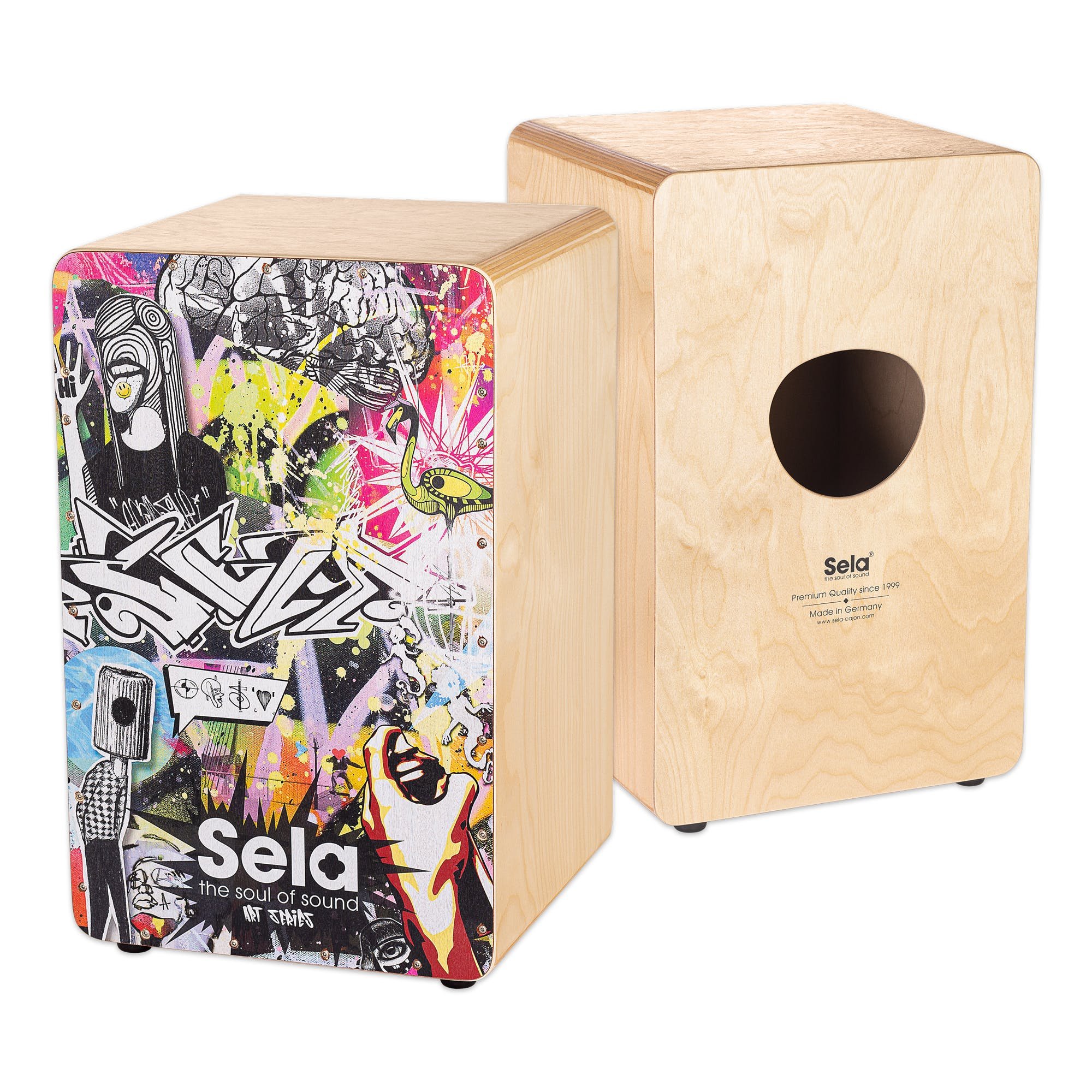 Sela Art Series Urban Cajon - SE174-SE-174-01.jpg