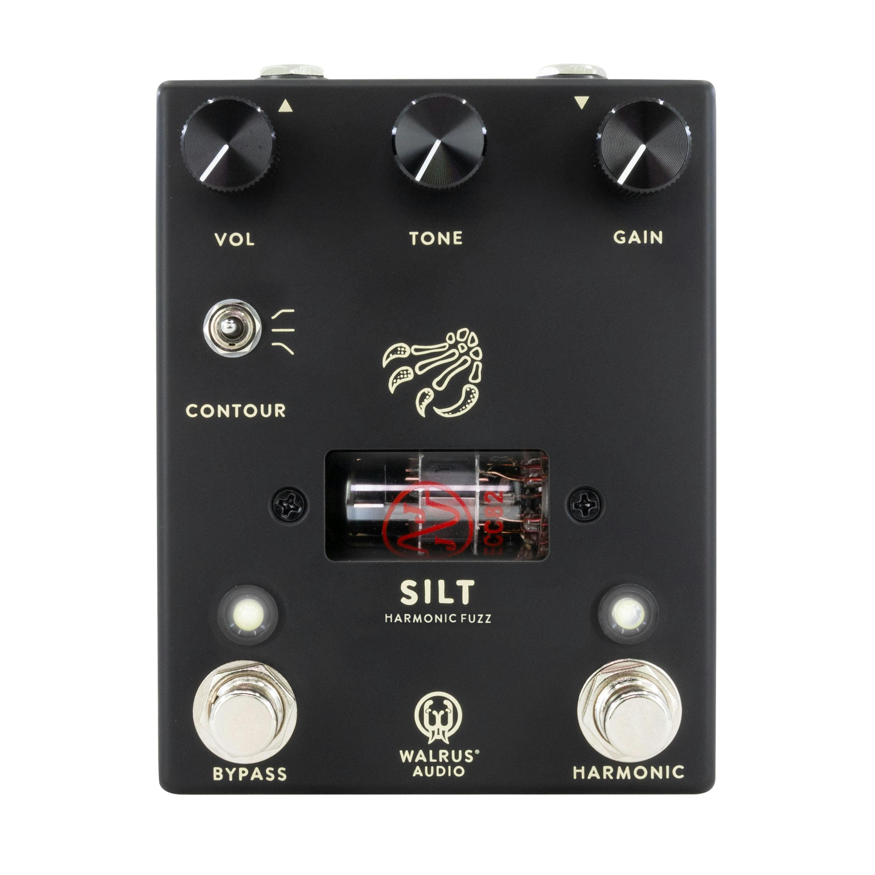 Walrus Audio SILT Harmonic Tube Fuzz Pedal in Black - 65540-Silt-Minimal-front.jpg