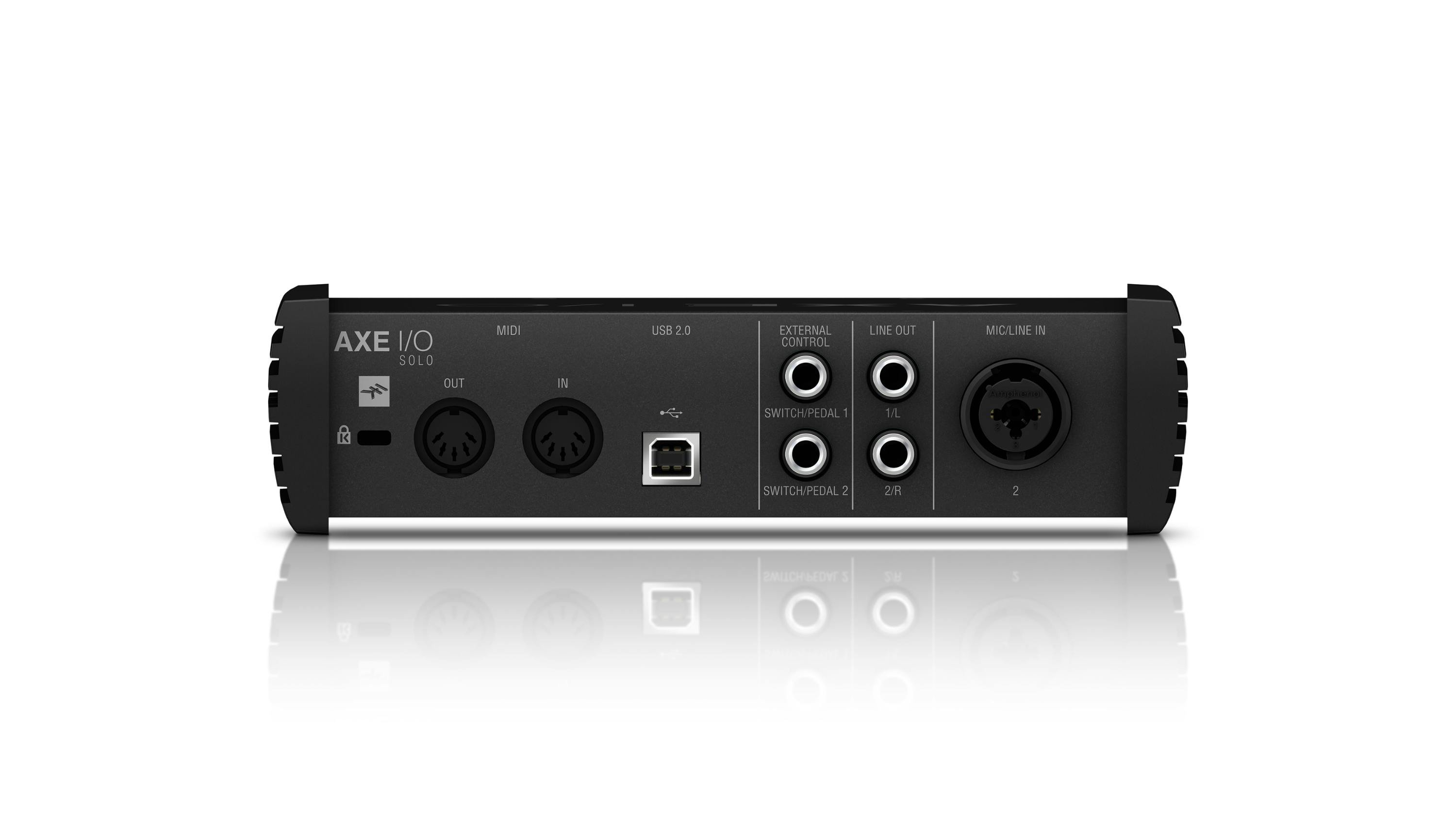 DTM・DAW IK Multimedia AXE I/O Solo Amazon.com: IK Multimedia AXE I/O SOLO premium 2-in 3-out 24-bit