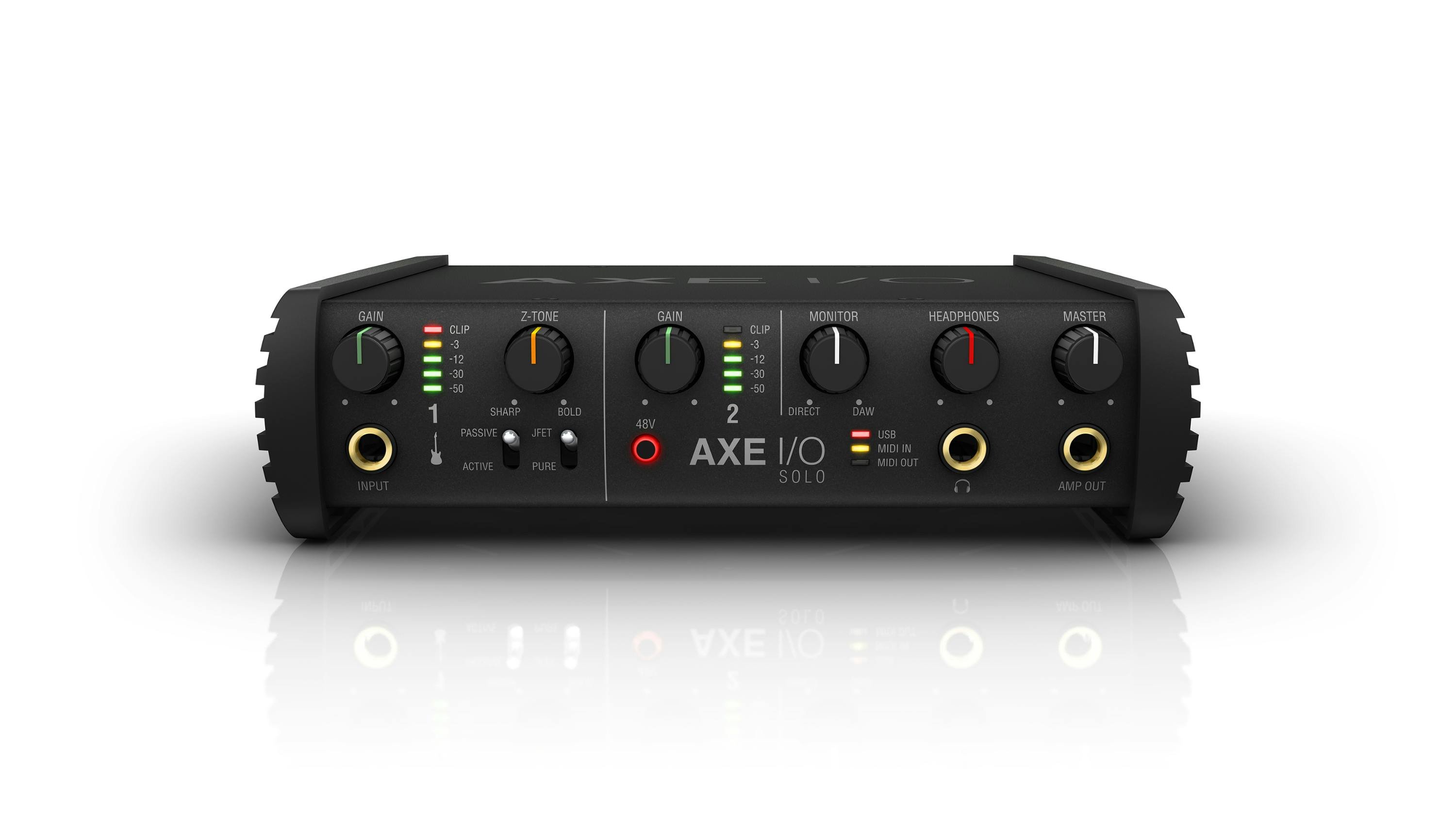 DTM・DAW IK Multimedia AXE I/O Solo IK Multimedia AXE Solo Guitar Audio Interface - Andertons Music Co.
