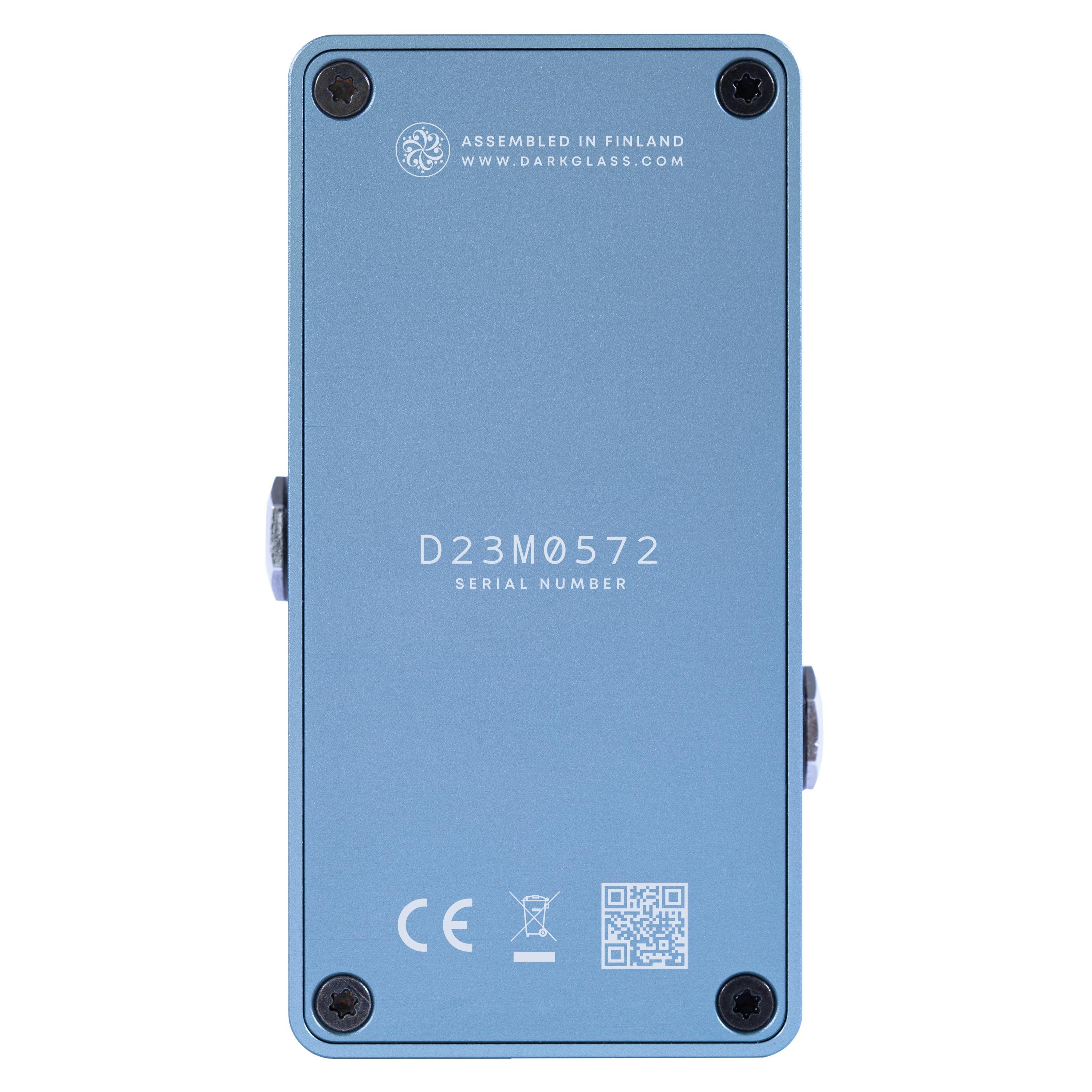 Darkglass NSG Noise Gate Pedal - DG-NSG-Darkglass-NSG-Noise-Gate-Pedal-Back.jpg