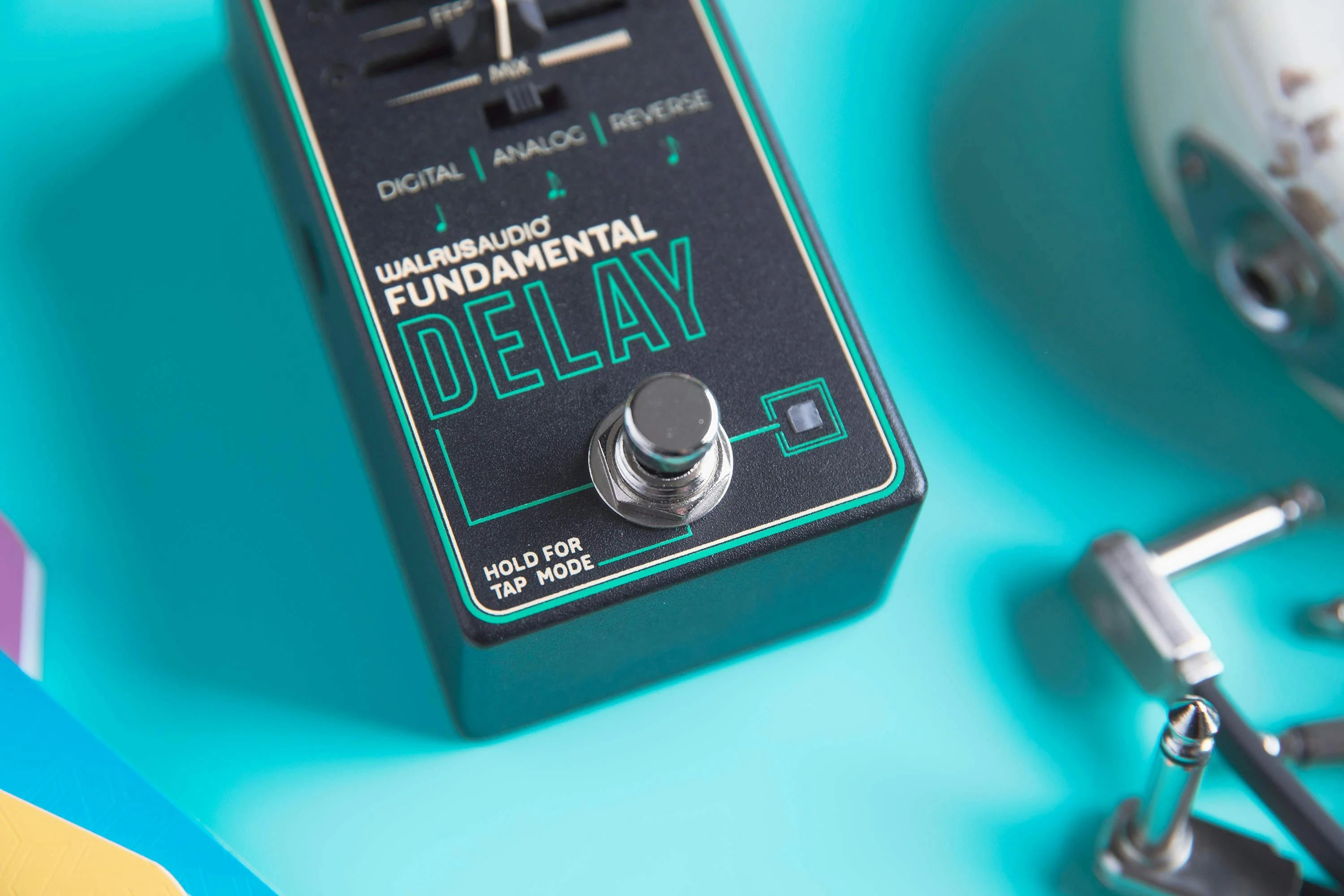 Walrus Audio Fundamental Series Delay Pedal - 64197-Walrus-Audio-Fundamental-Series-Delay-Pedal-in-Black-3.jpg