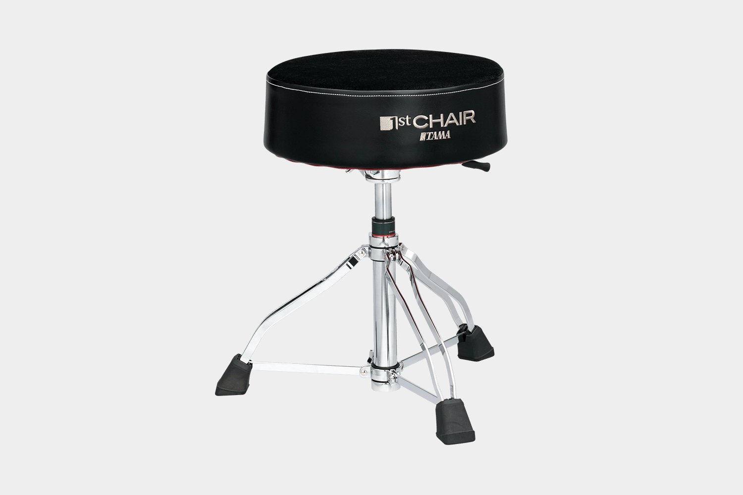 TAMA 1st Chair Round Rider XL inCloth Topin Drum Throne - HT850BC Tama_Round_Rider_1.jpg