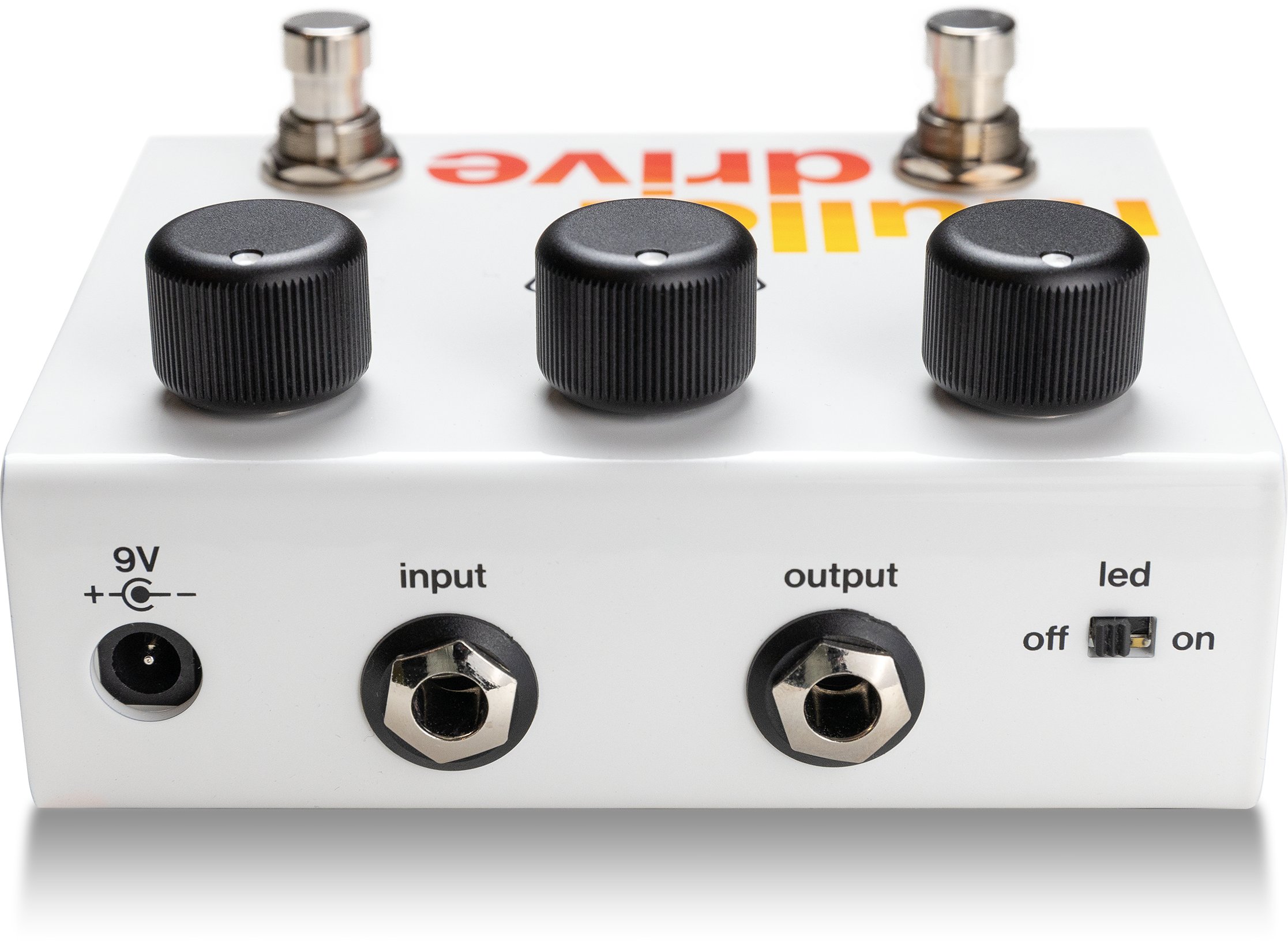 Stoll Effects Mullet Drive Handbuilt Two Channel Overdrive Pedal - 4.jpg