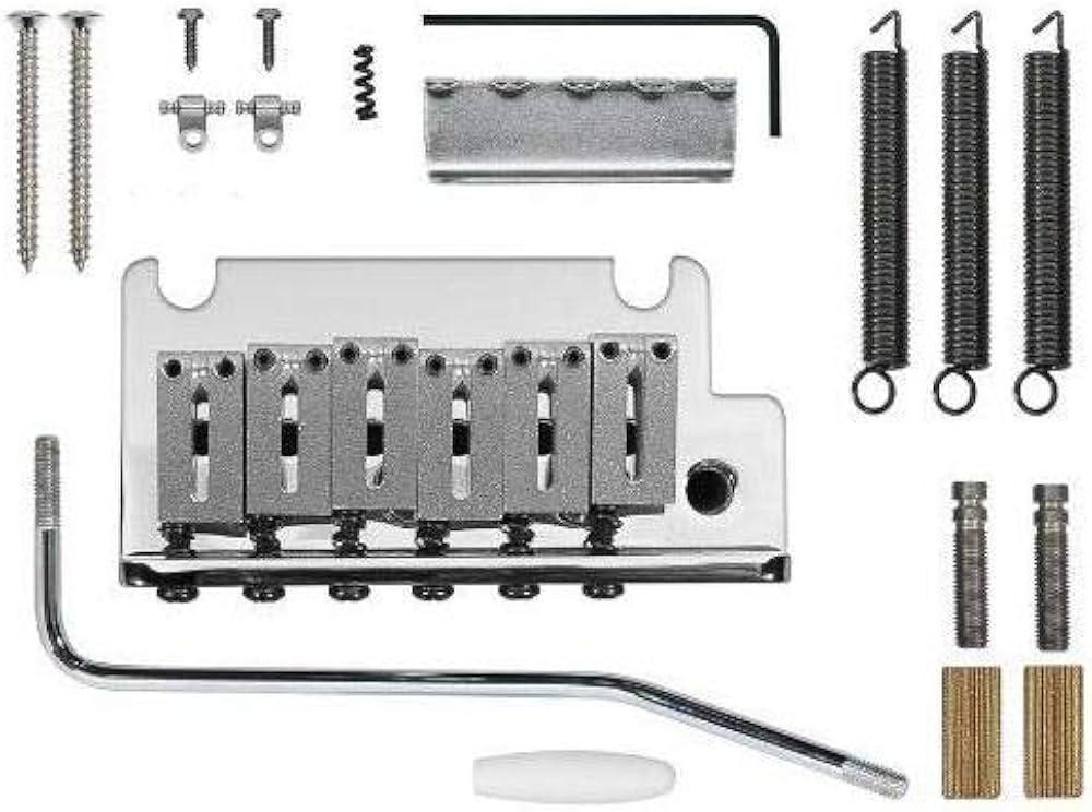 American Series Stratocaster (86-07) Tremolo Bridge Assembly in Chrome - 0992050000 2.jpg