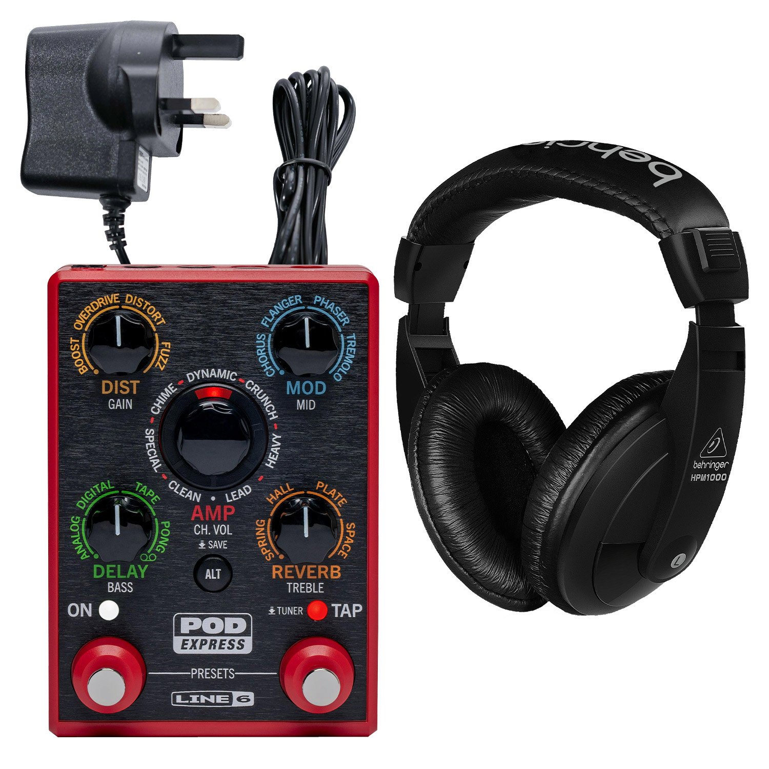 LINE 6 POD EXPRESS ギターエフェクター LINE6 POD Express Guitar 